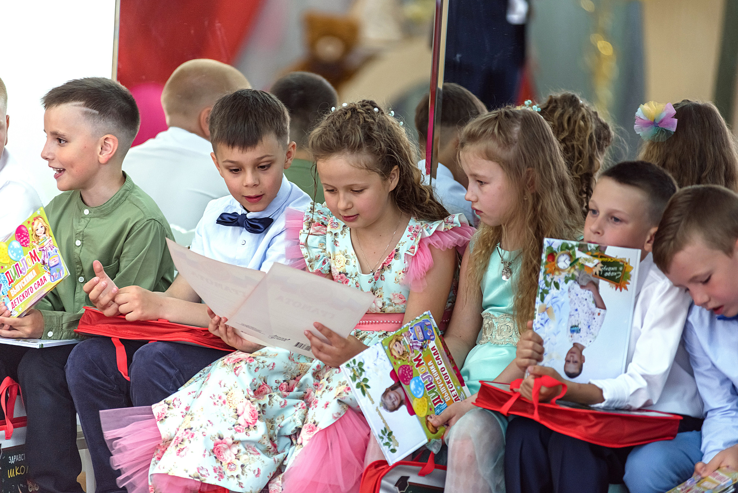 Детский сад-выпускной 2024. Фотограф Галина Лисанова, г. Брянск