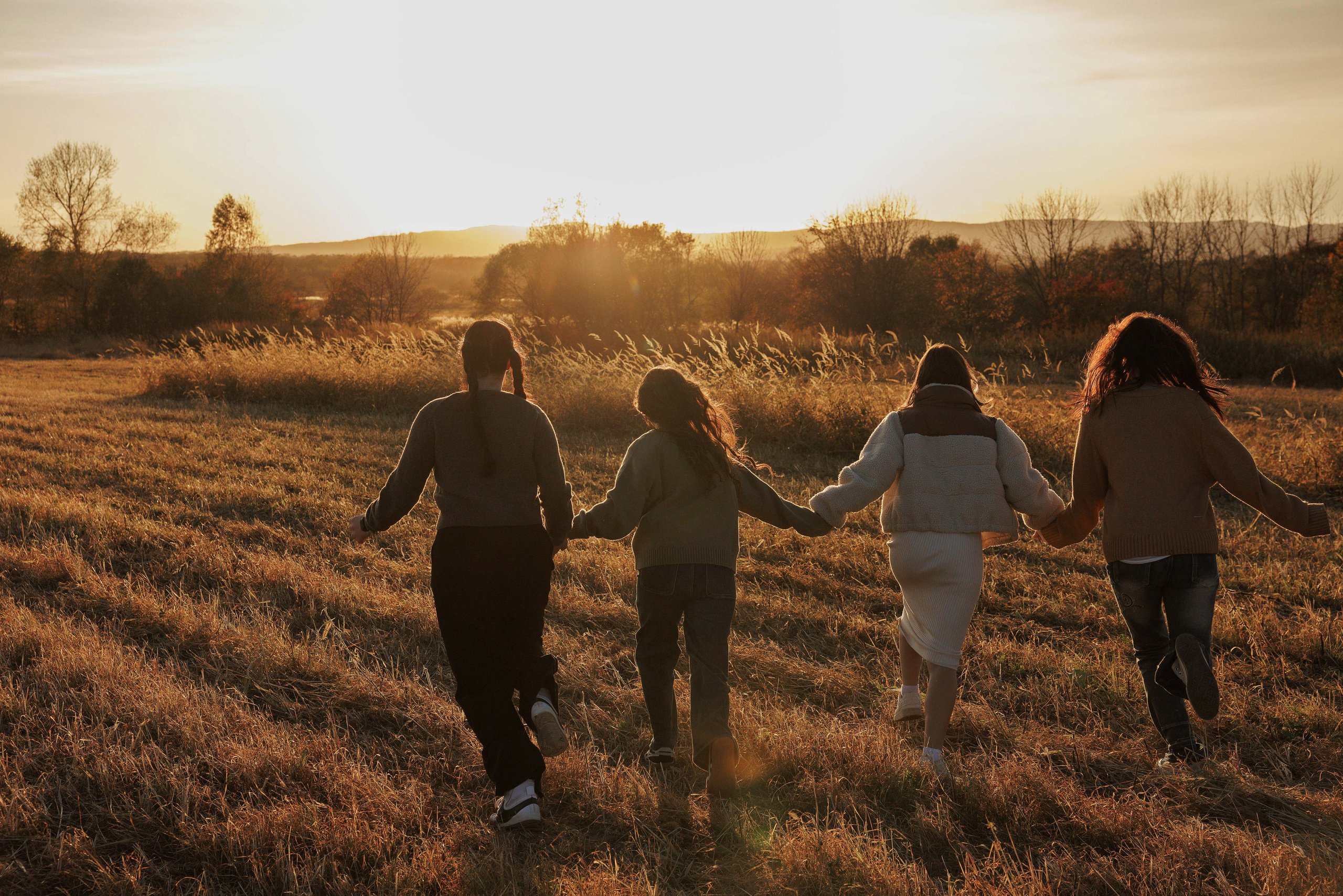 Осень 11 класс (съемка в поле). Photoalbum-vl.ru