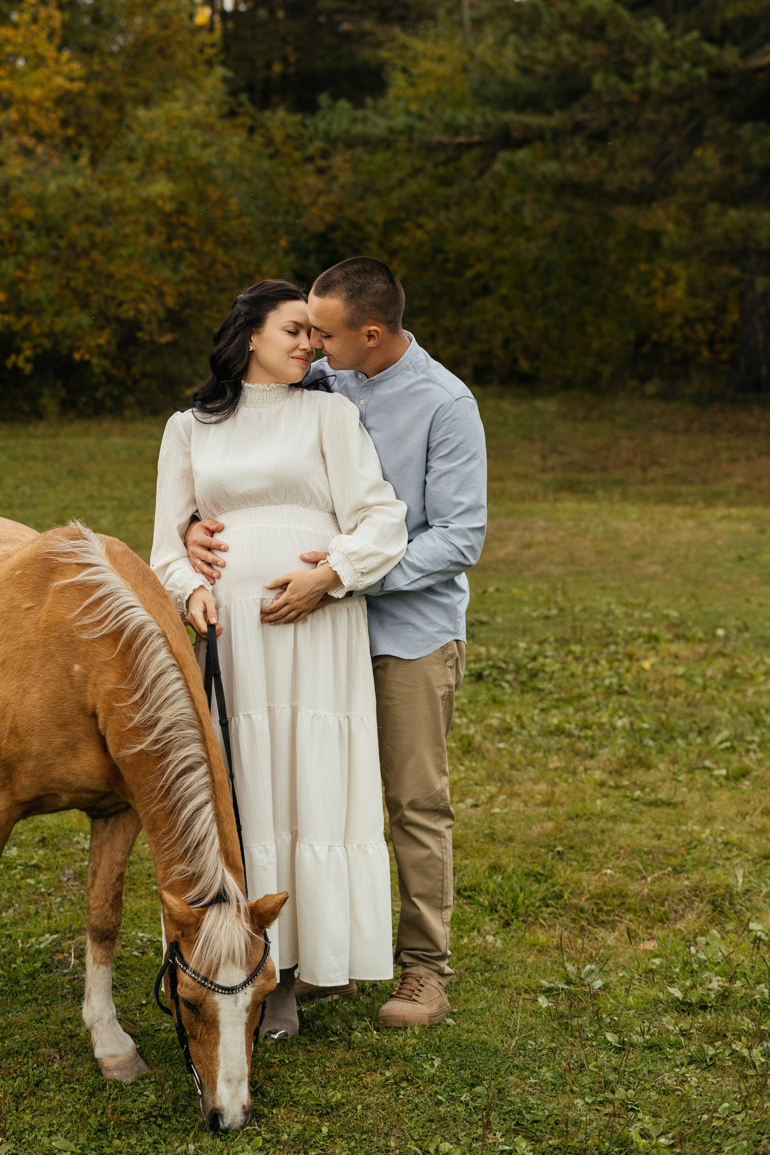 В ожидании тебя. Свадебный и семейный фотограф в Новосибирске Светлана Варутина