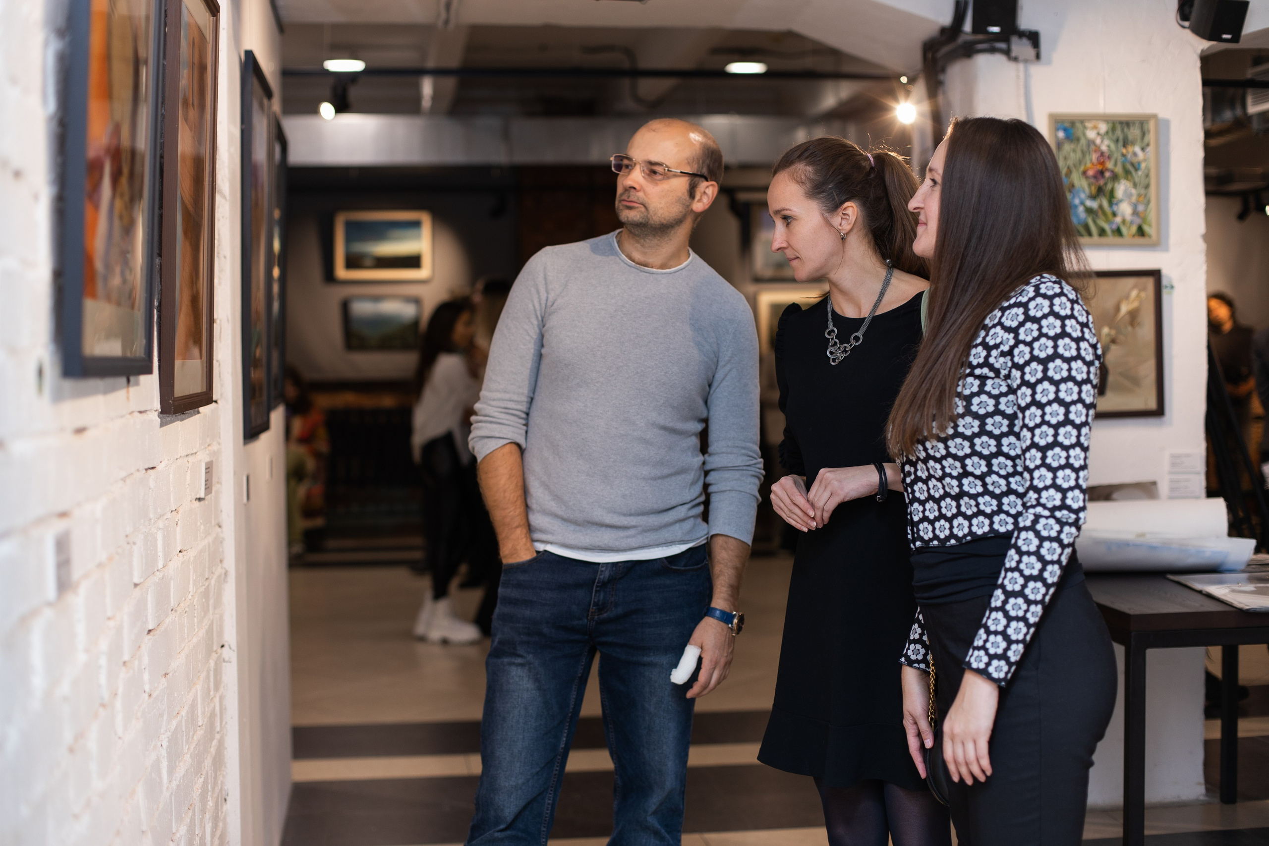 Благотворительный аукцион. Фотограф в Москве Десятова Ксения