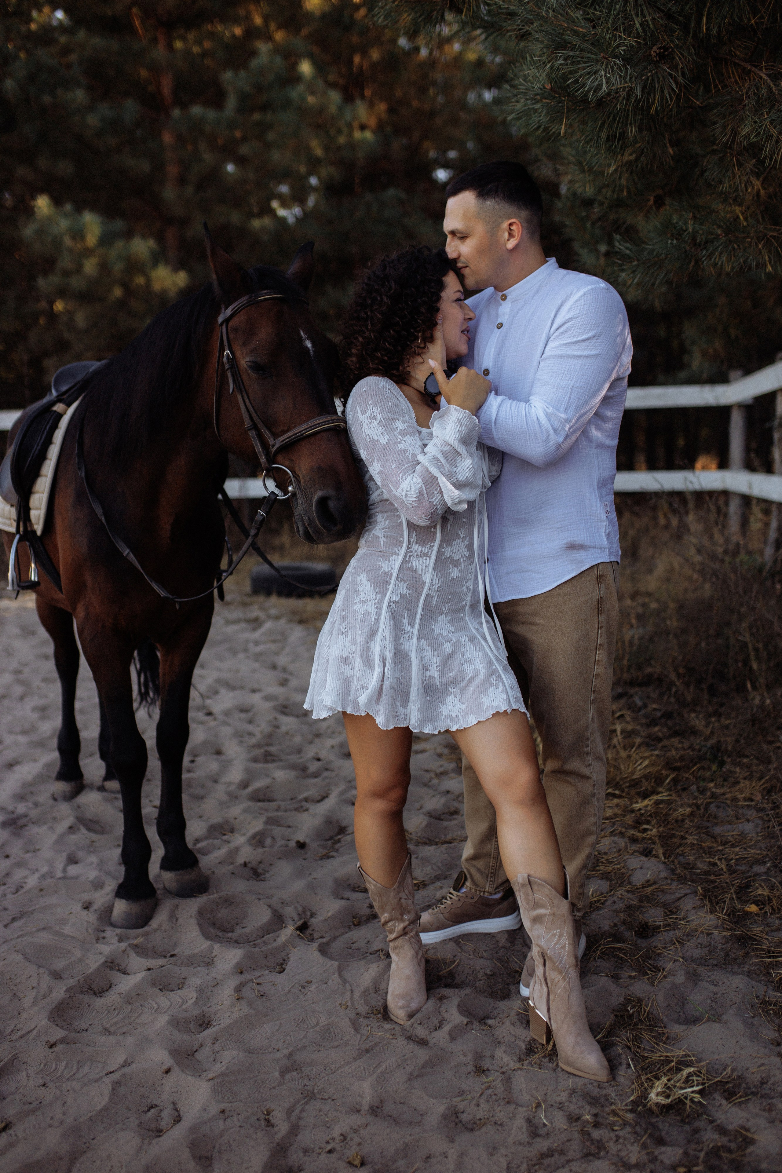 Олеся и семья. Семейный фотограф Губкин/Старый Оскол