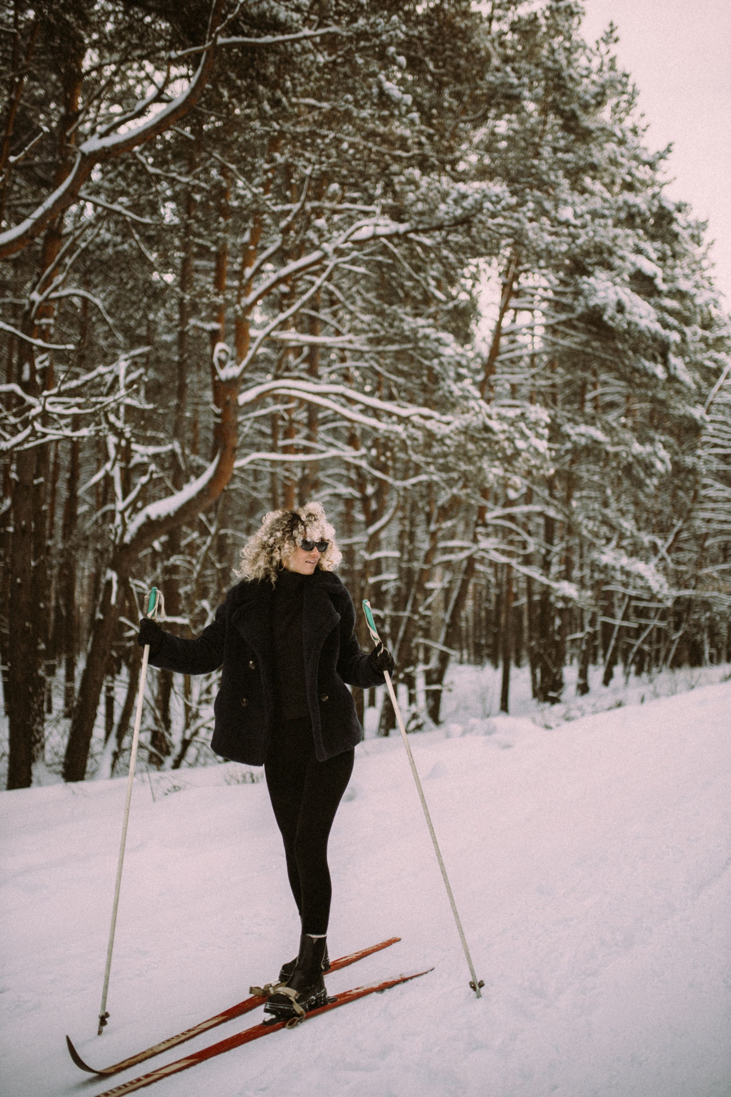 Оля Лыжи. Семейный фотограф Губкин/Старый Оскол