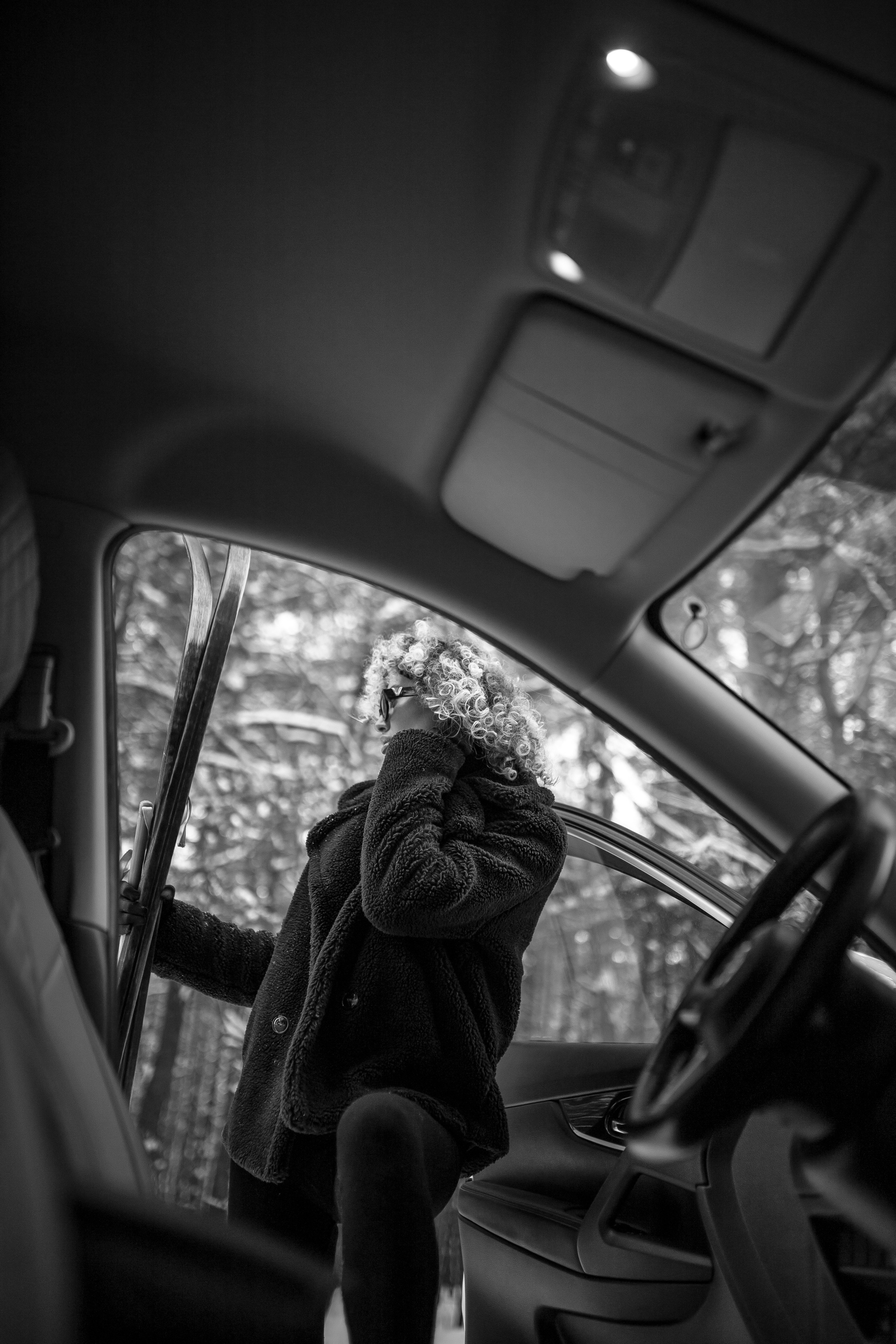 Оля Лыжи. Семейный фотограф Губкин/Старый Оскол