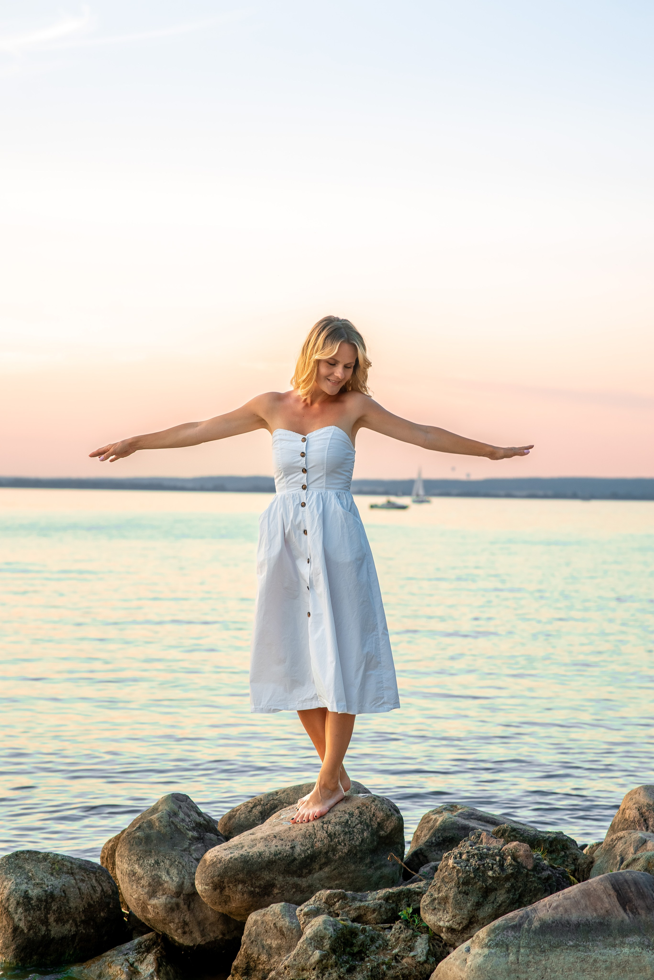 Татьяна на Минском море. Семейный фотограф на выписку из роддома и крещение Минск Настя Гришук