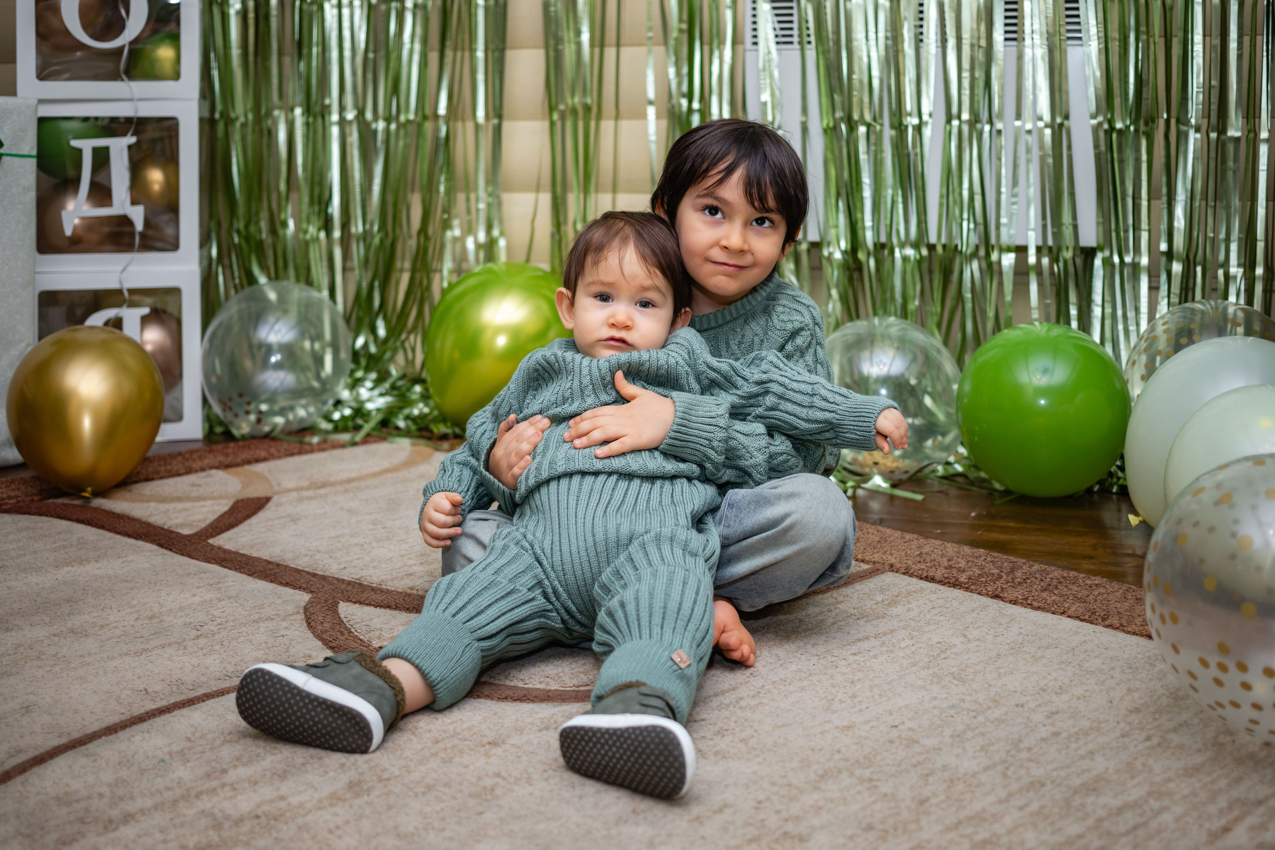 Родя 1 годик. Фотограф Алина Гашникова