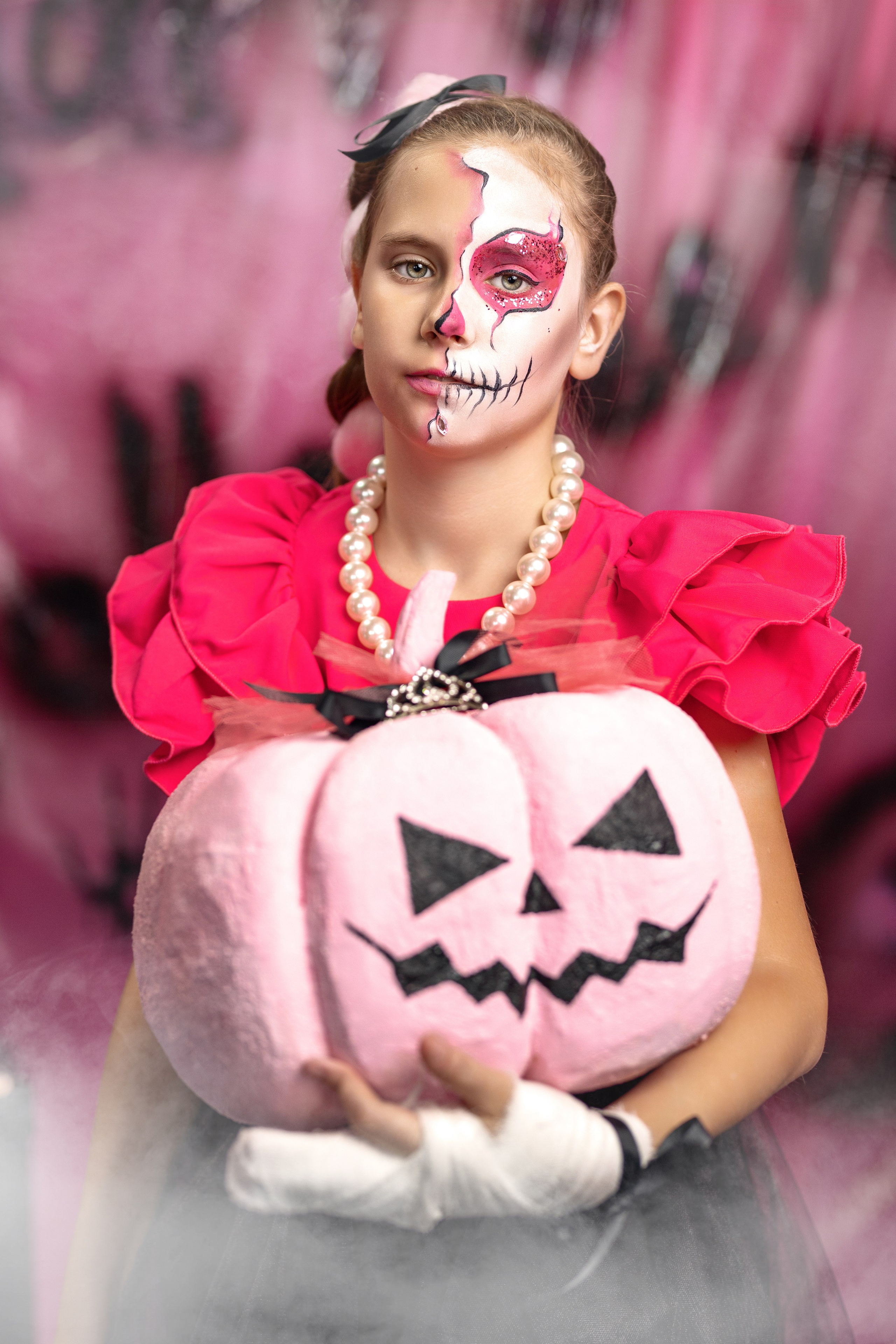 Фотопроект Барби Хеллоуин для детского журнала Modelle. Портретный фотограф в Самаре Андрей Трифонов