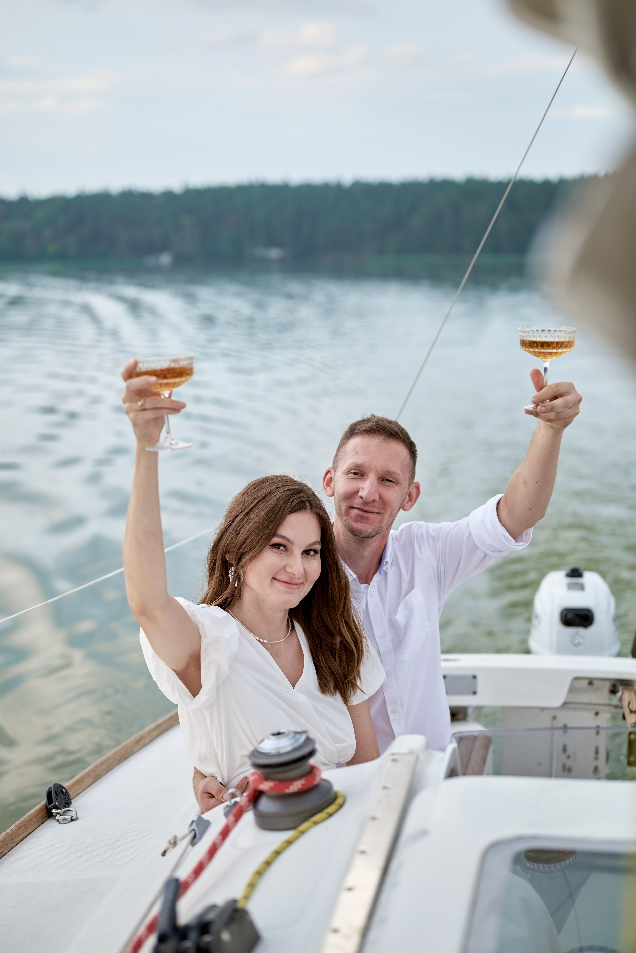 Семейная фотосессия love story. Портретный фотограф в Казани