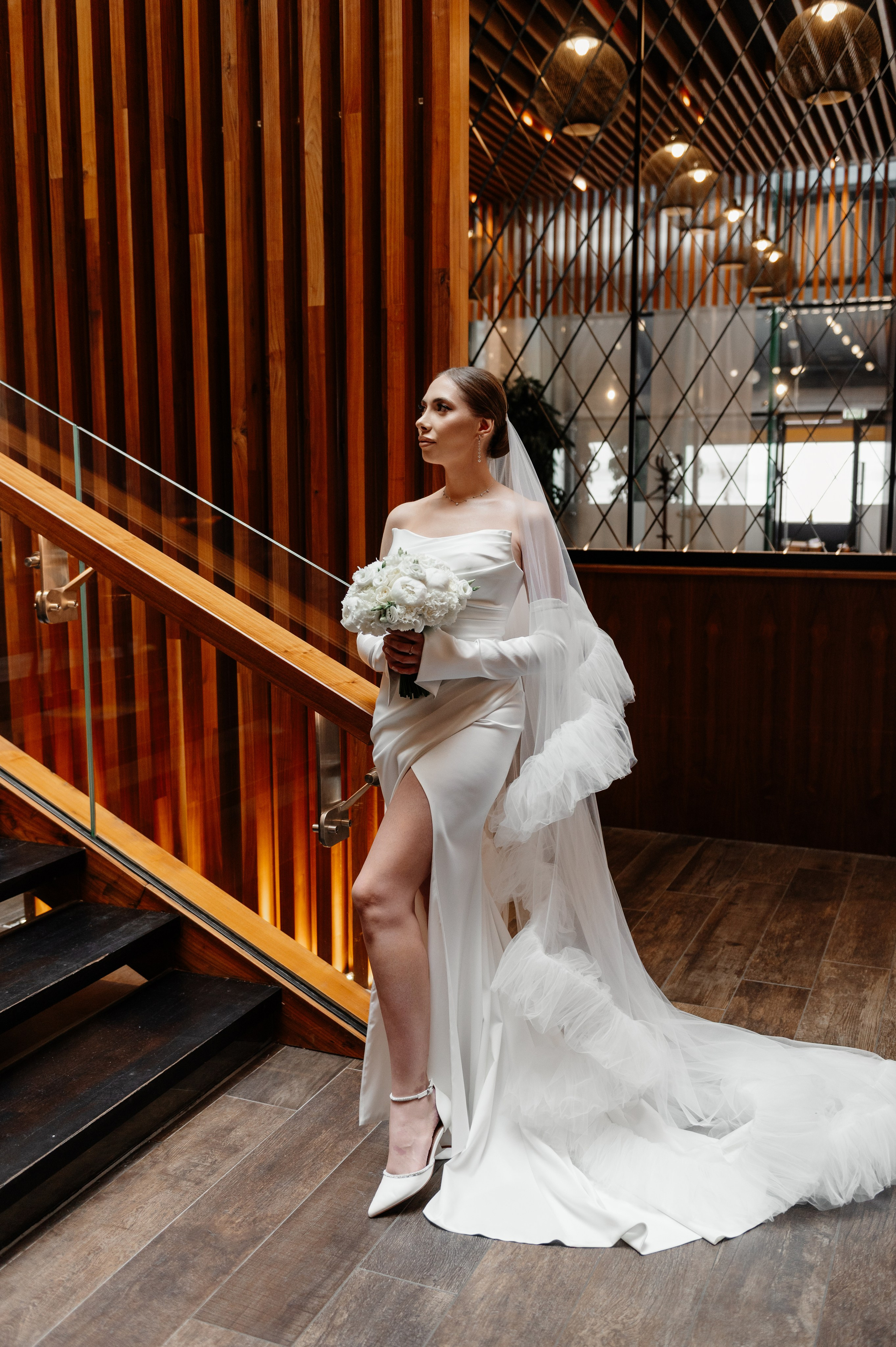 Свадебная фотосессия Сергея и Юлии, Москва. Свадебный и индивидуальный фотограф Никита Роут | Москва