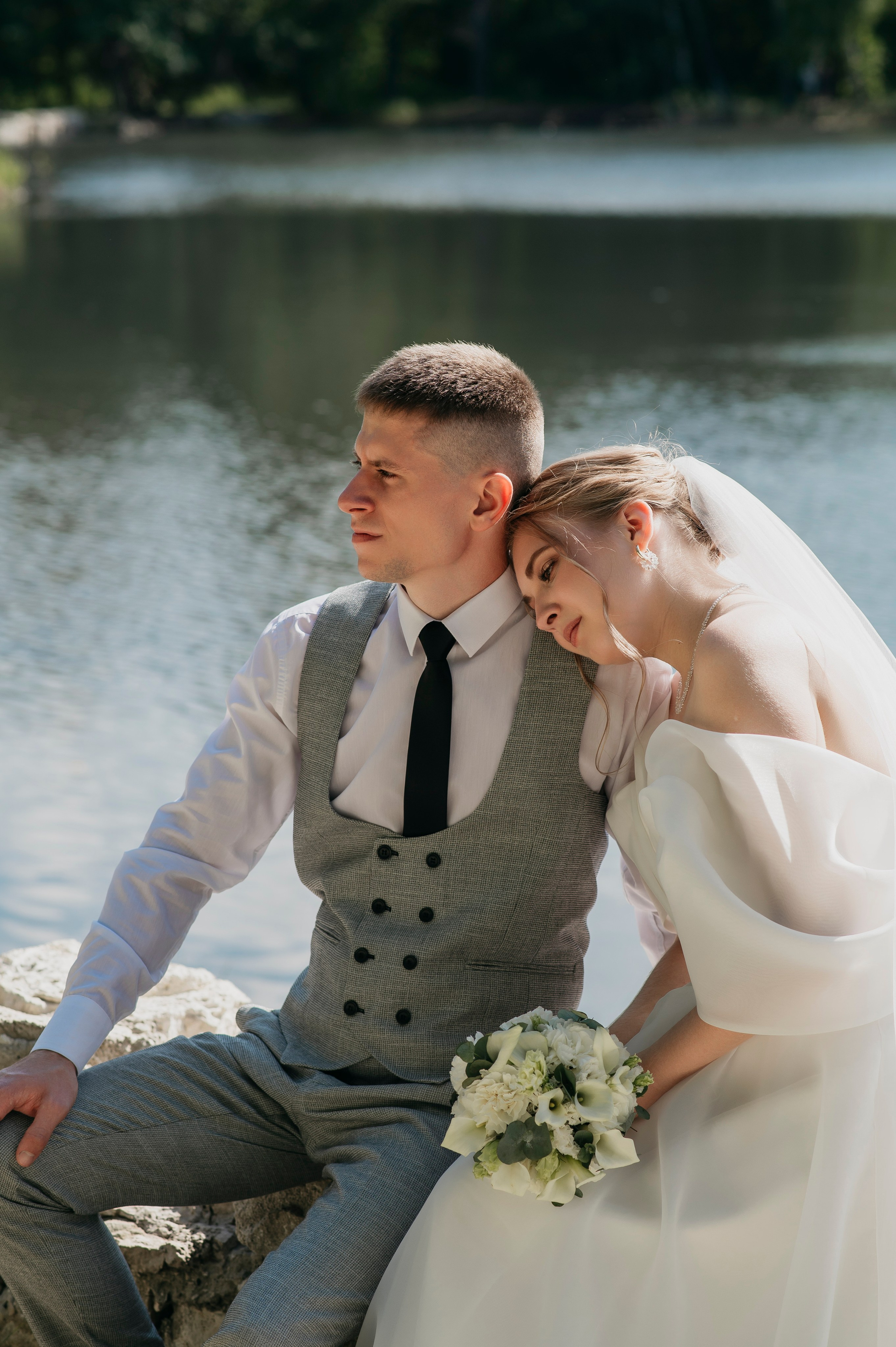 Матвей и Алена. Фотограф Дарья Семина