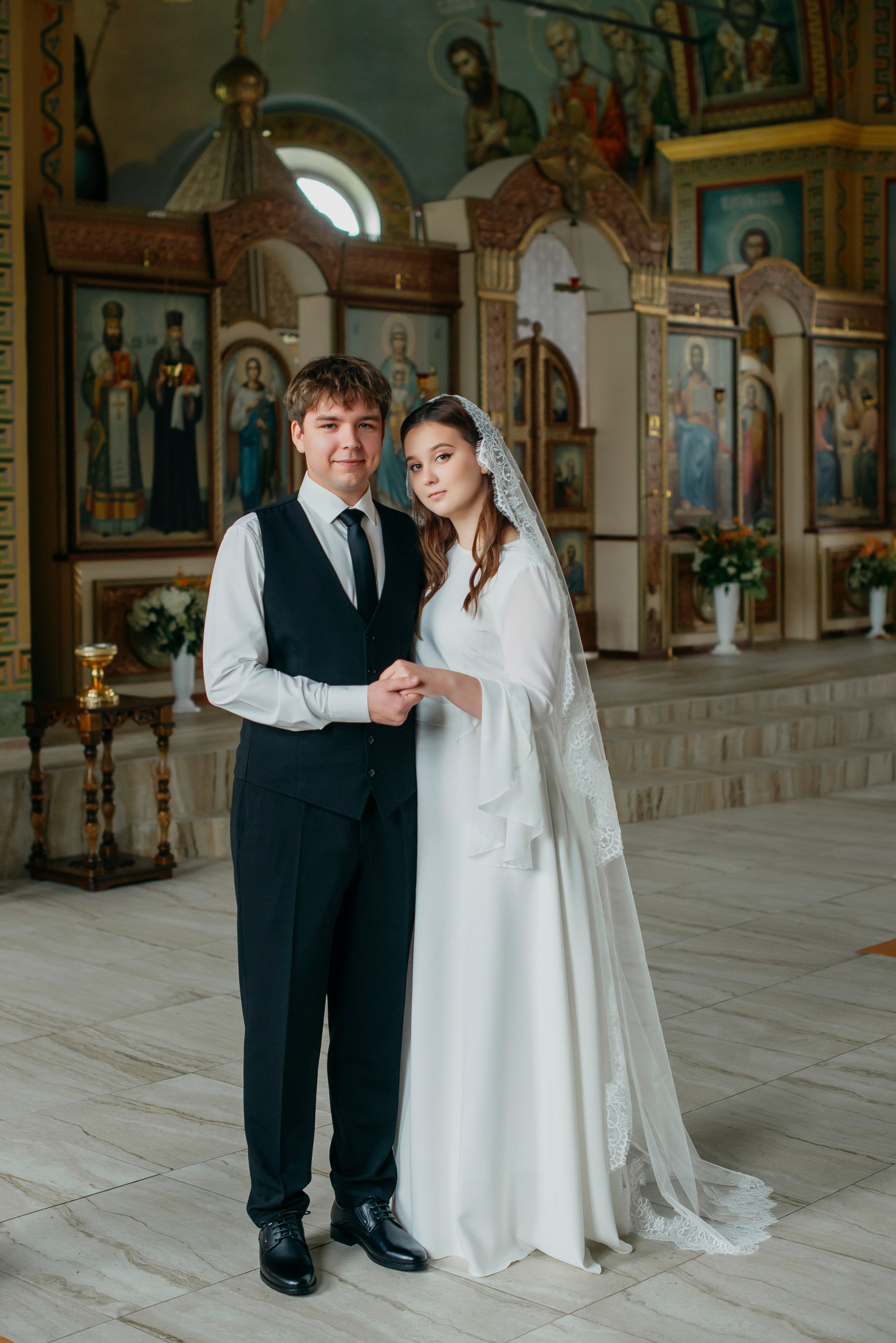 Таинство венчания. Фотограф Дарья Семина
