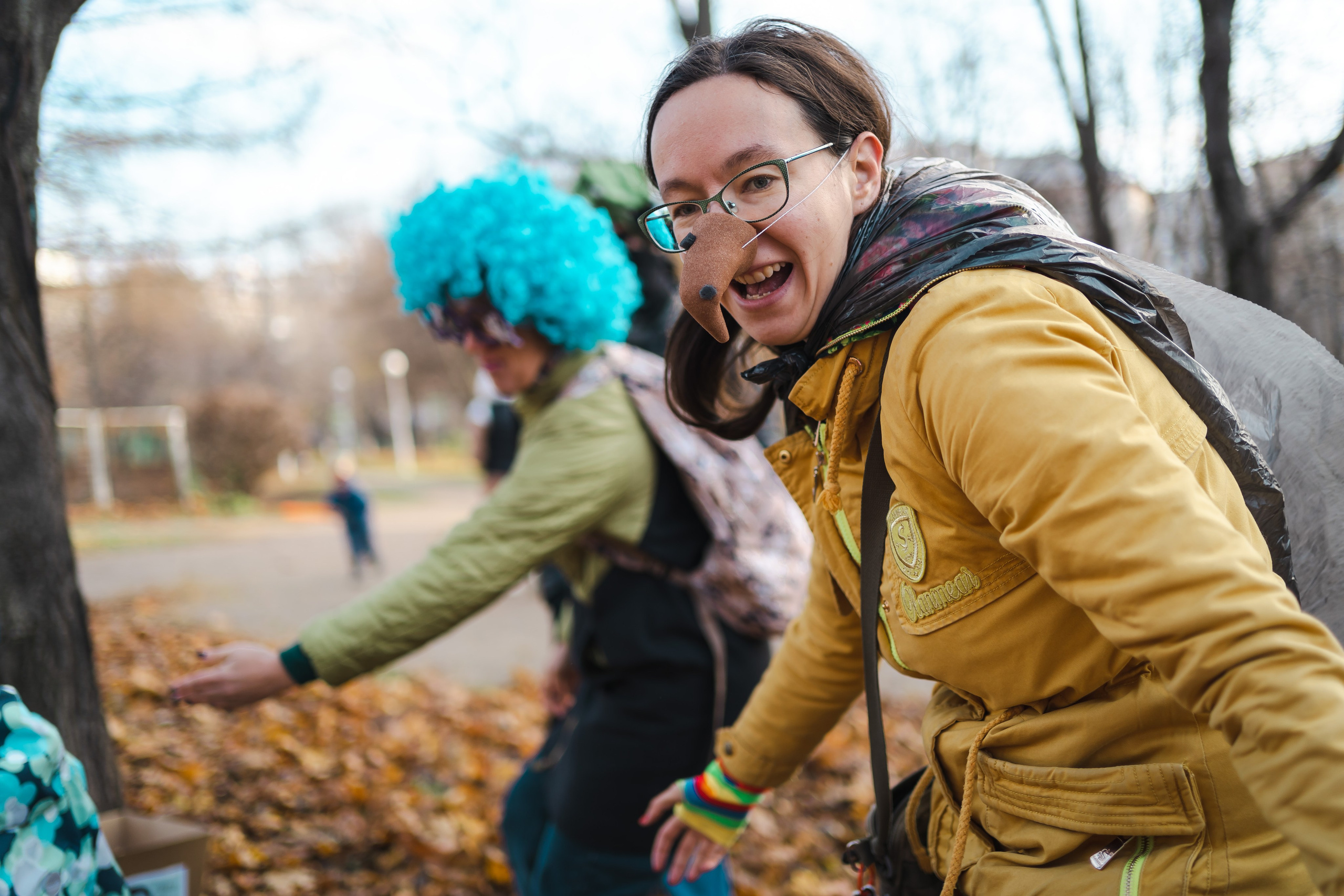 Хэллоуин с «Мамами ВДНХ». Семейный фотограф Варвара Сорока в городе Москве