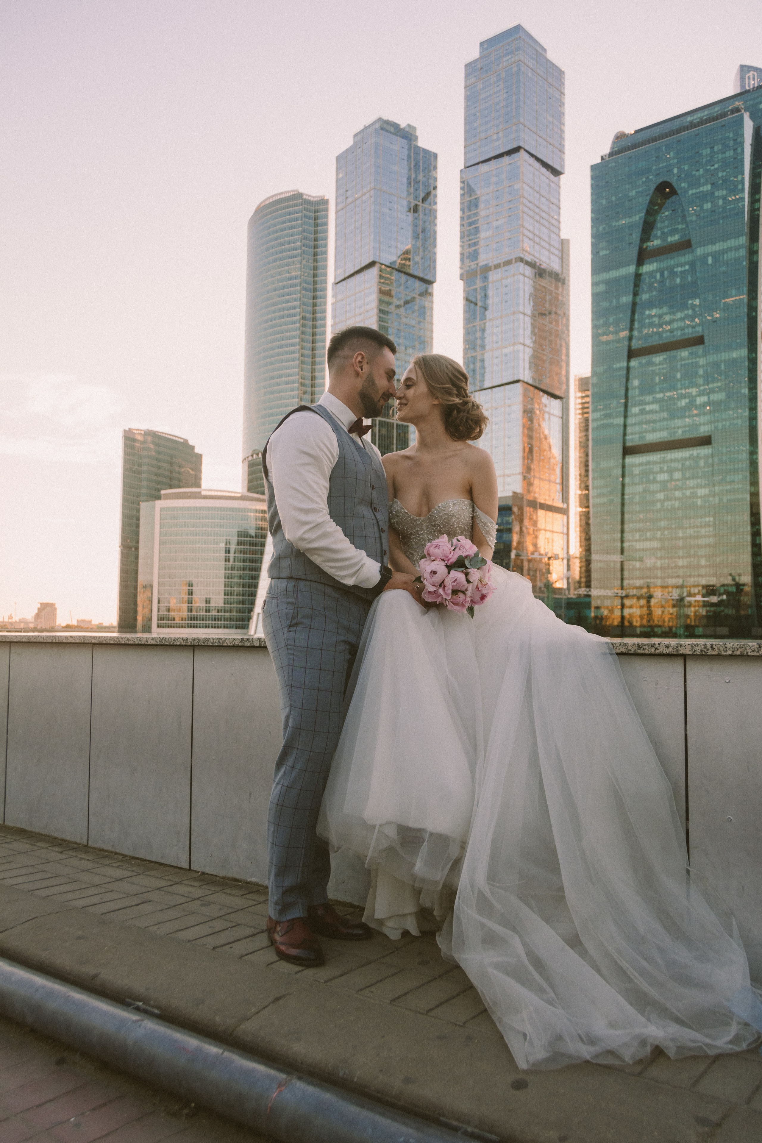 Алина и Женя. Фотограф в Москве Панина Юлия