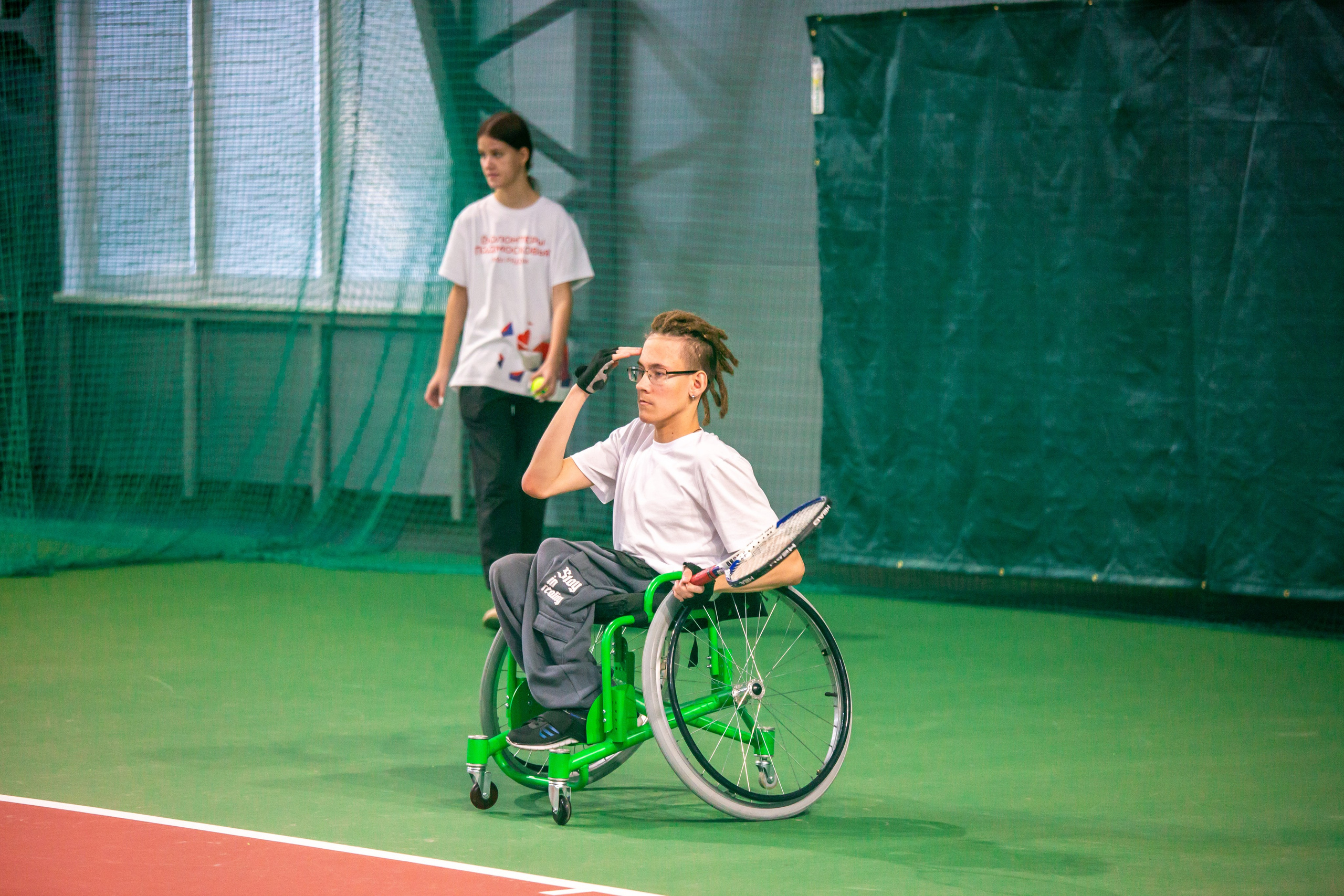 Турнир по теннису на колясках. Репортажный, семейный, свадебный, портретный фотограф