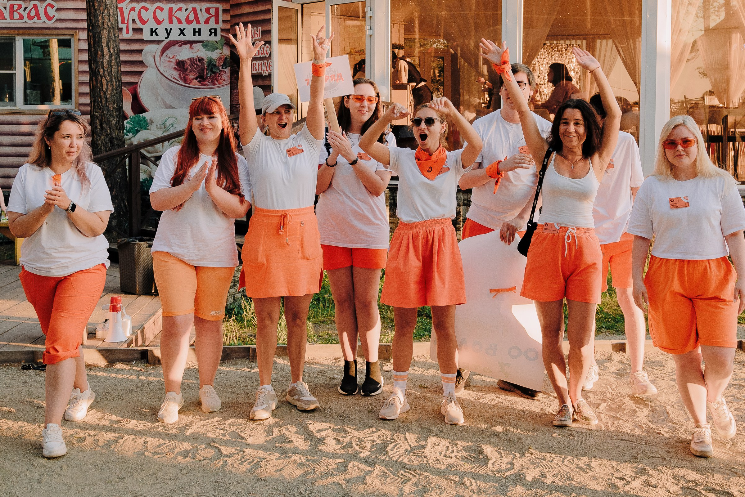 2-х ДНЕВНЫЙ КОРПОРАТИВ В СТИЛЕ ЛАГЕРНОЙ СМЕНЫ НА ТУРГОЯКЕ. Репортажный фотограф Зуев Роман г. Челябинск