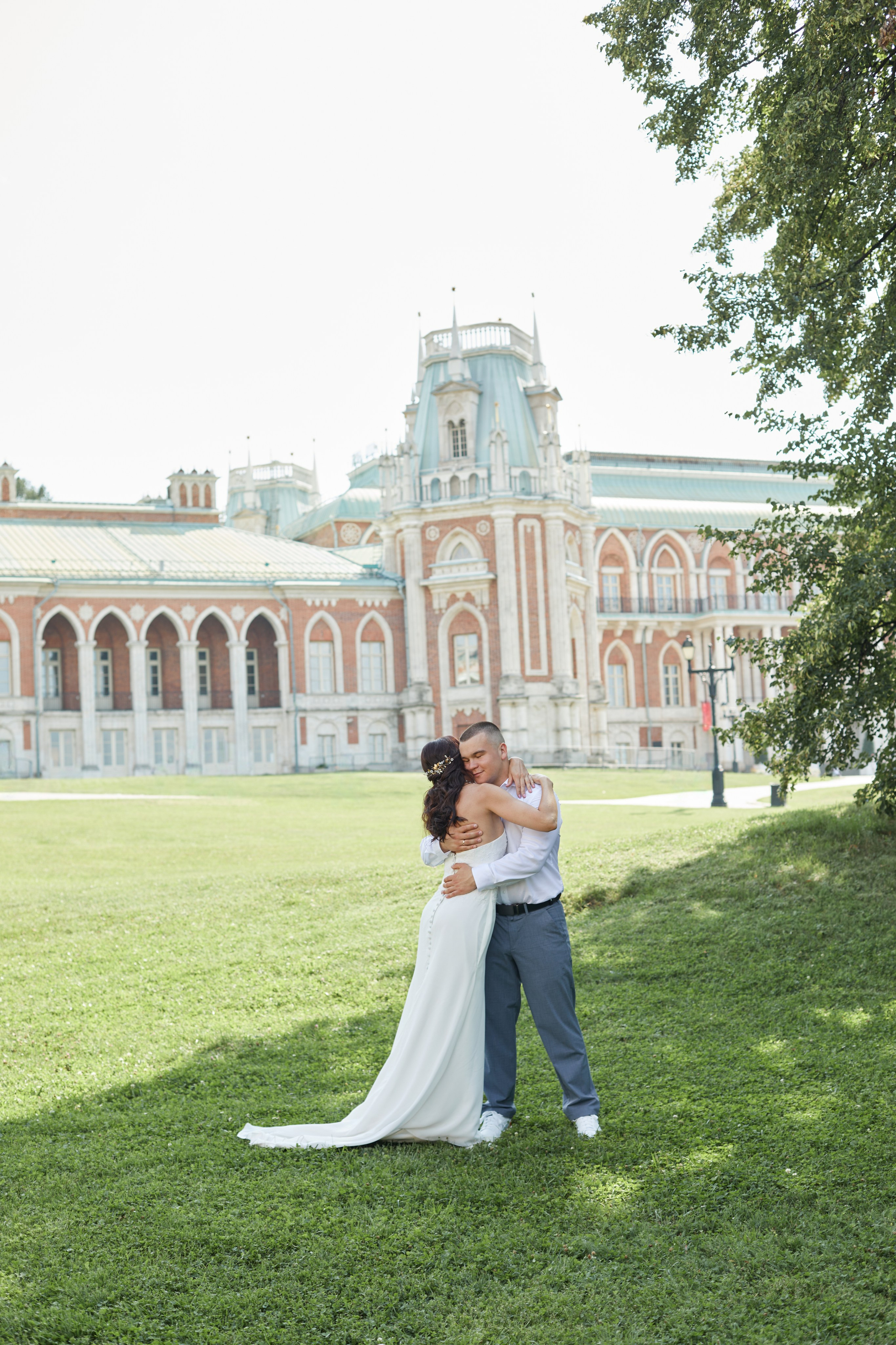 Свадебная съемка. Портретный фотограф в городе Дубна