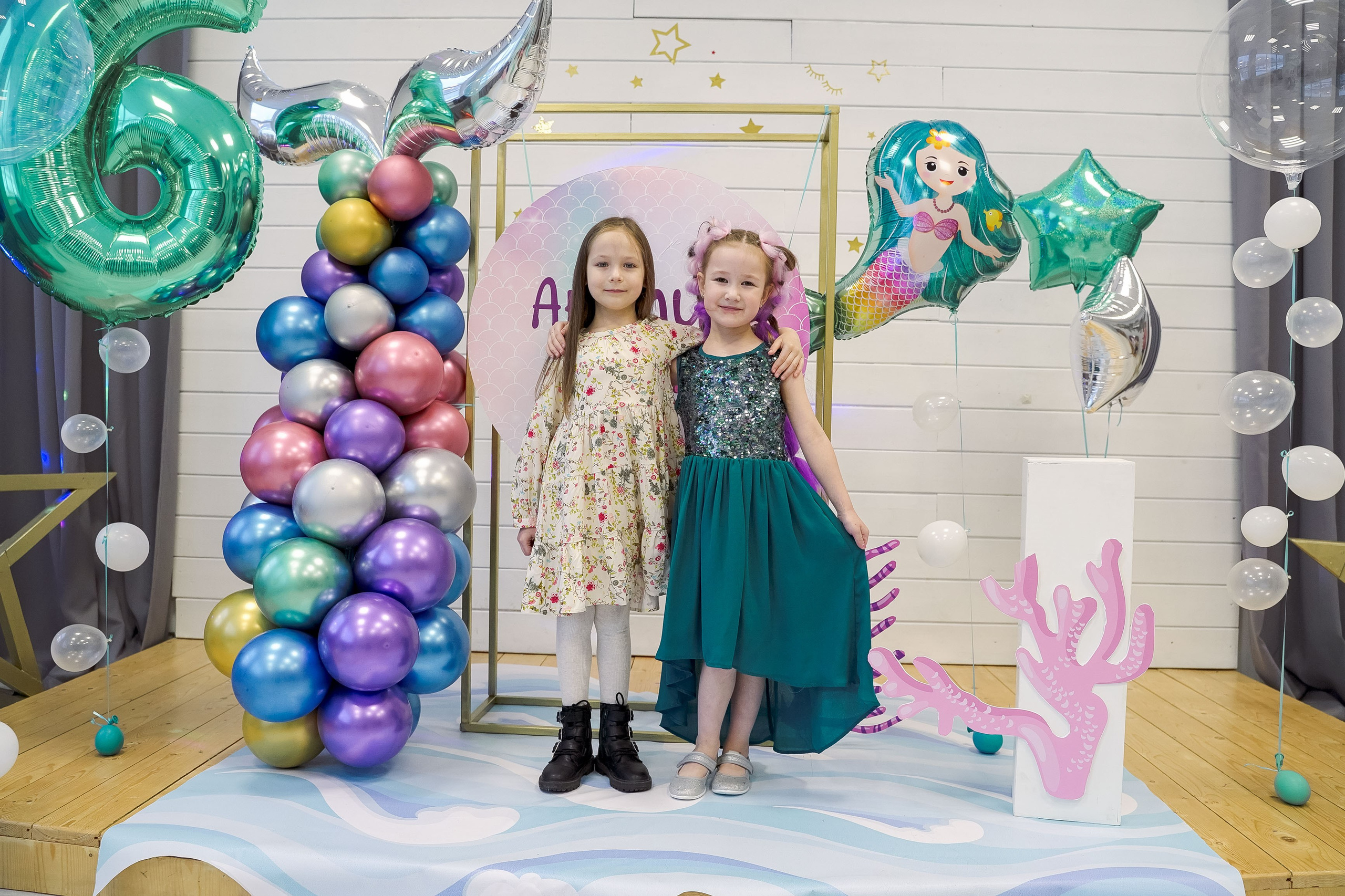 Детские дни рождения. Свадебный фотограф/видеограф