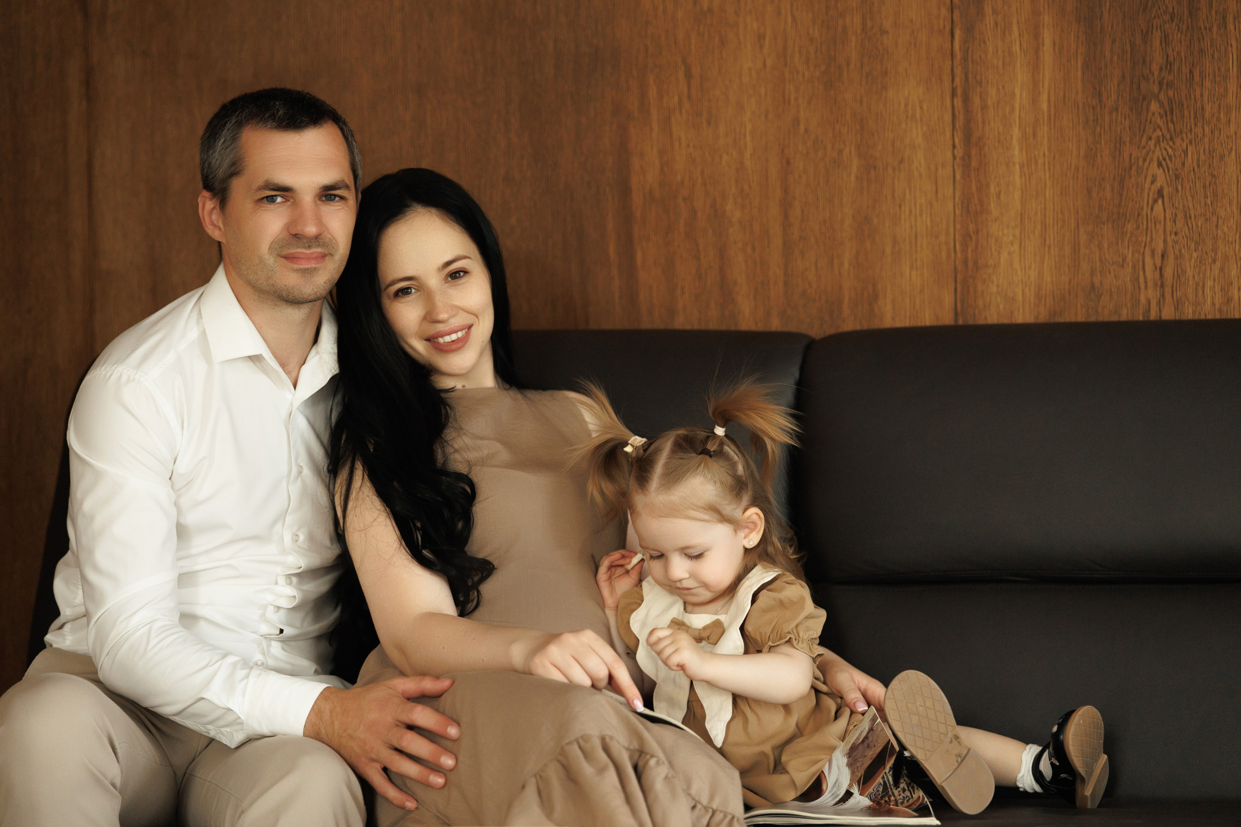 Дмитрий Дарья и Валерия. Свадебный фотограф в Ростове — на — Дону Александра Пивоварова