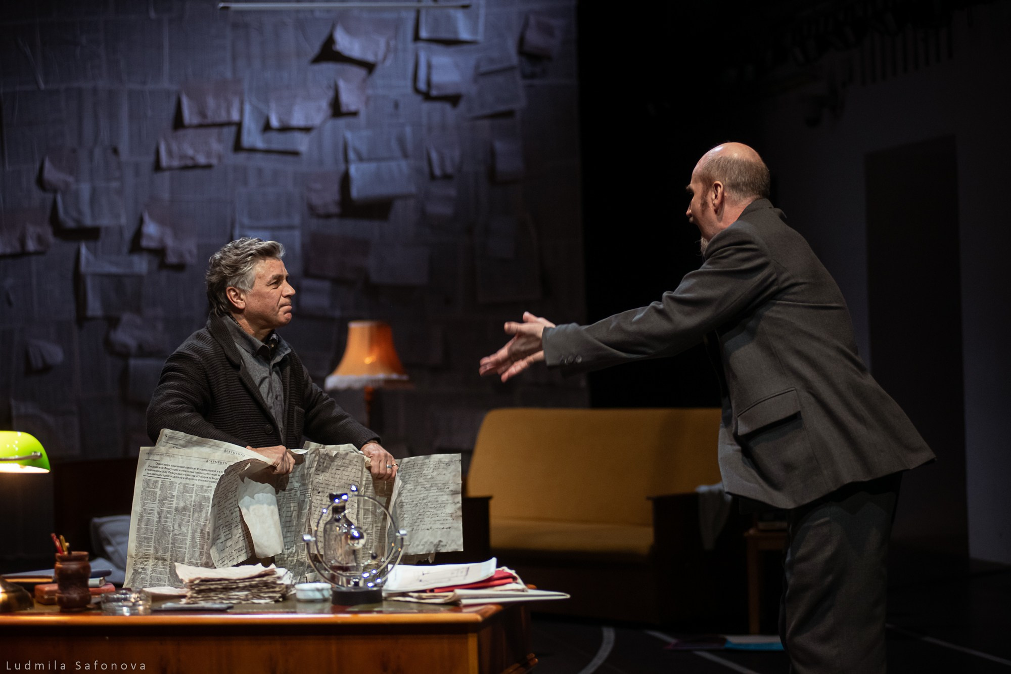 С вечера до полудня. ШДИ. Lucytheatre