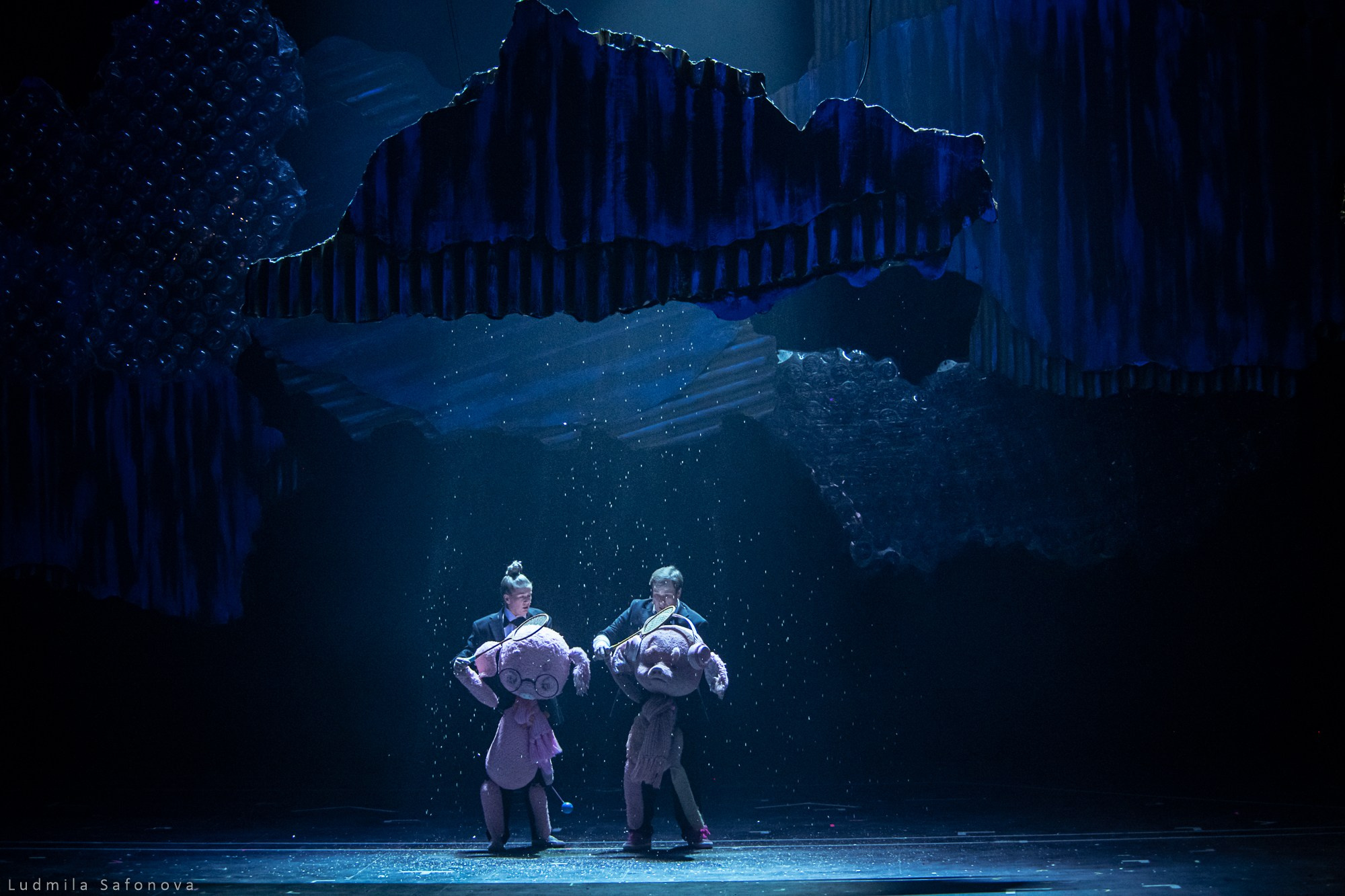 Театр на Таганке. Три поросенка. Lucytheatre