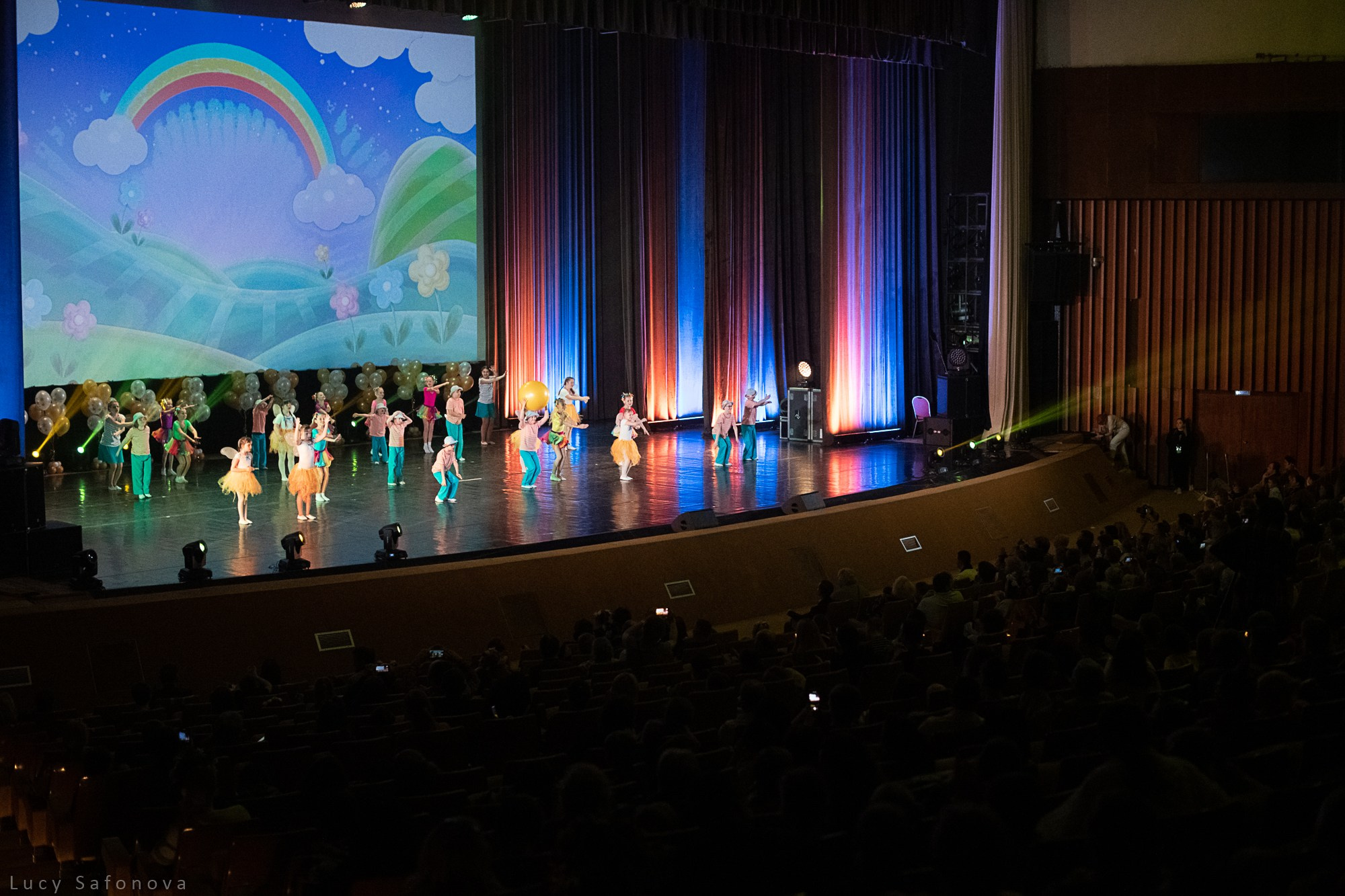 Репортажные съёмки. Lucytheatre