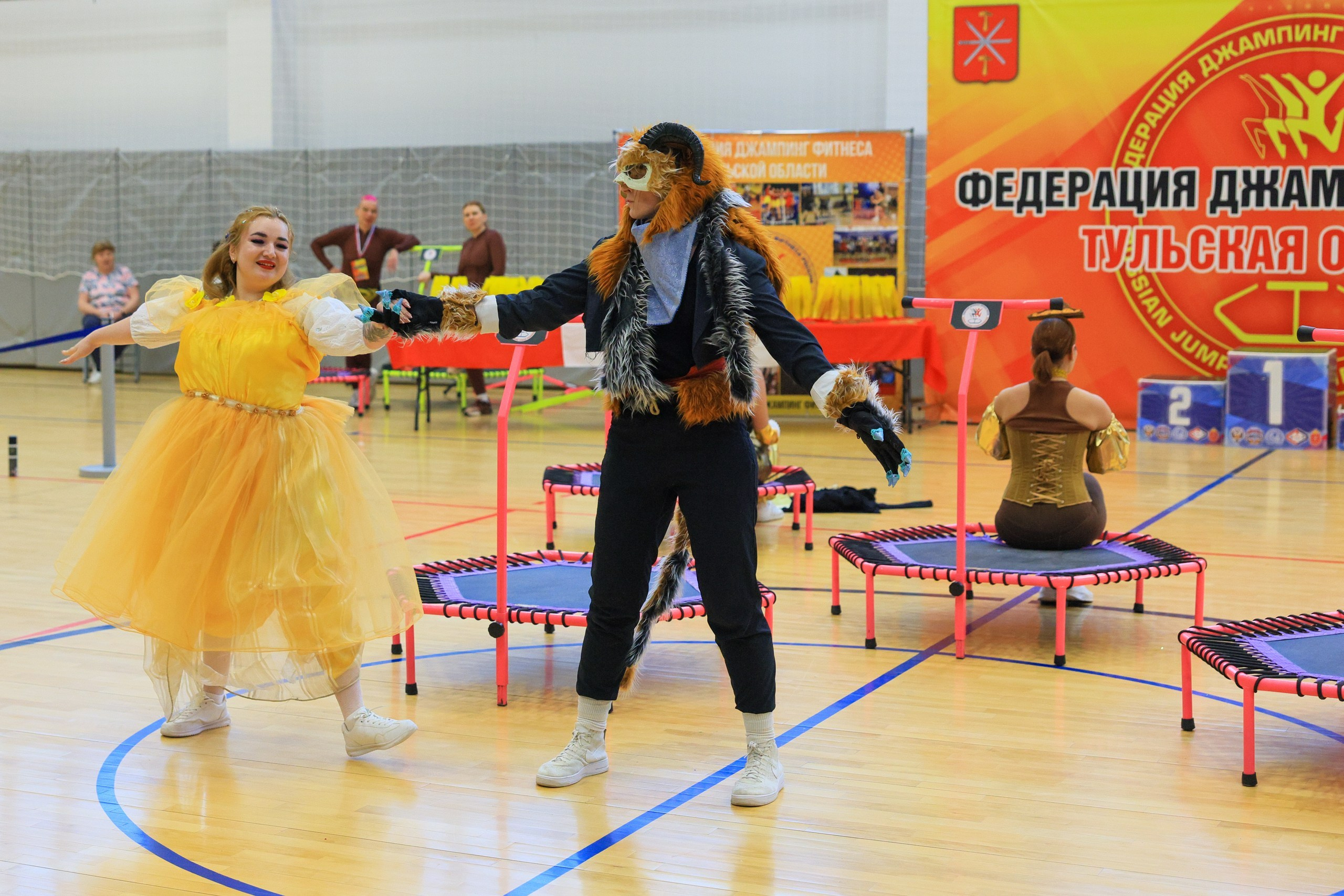 Фитнес Джампинг Соренования ЦФО. Фотограф в Туле Крупский АнДРей. Фотостудия «КАДР71» в Туле