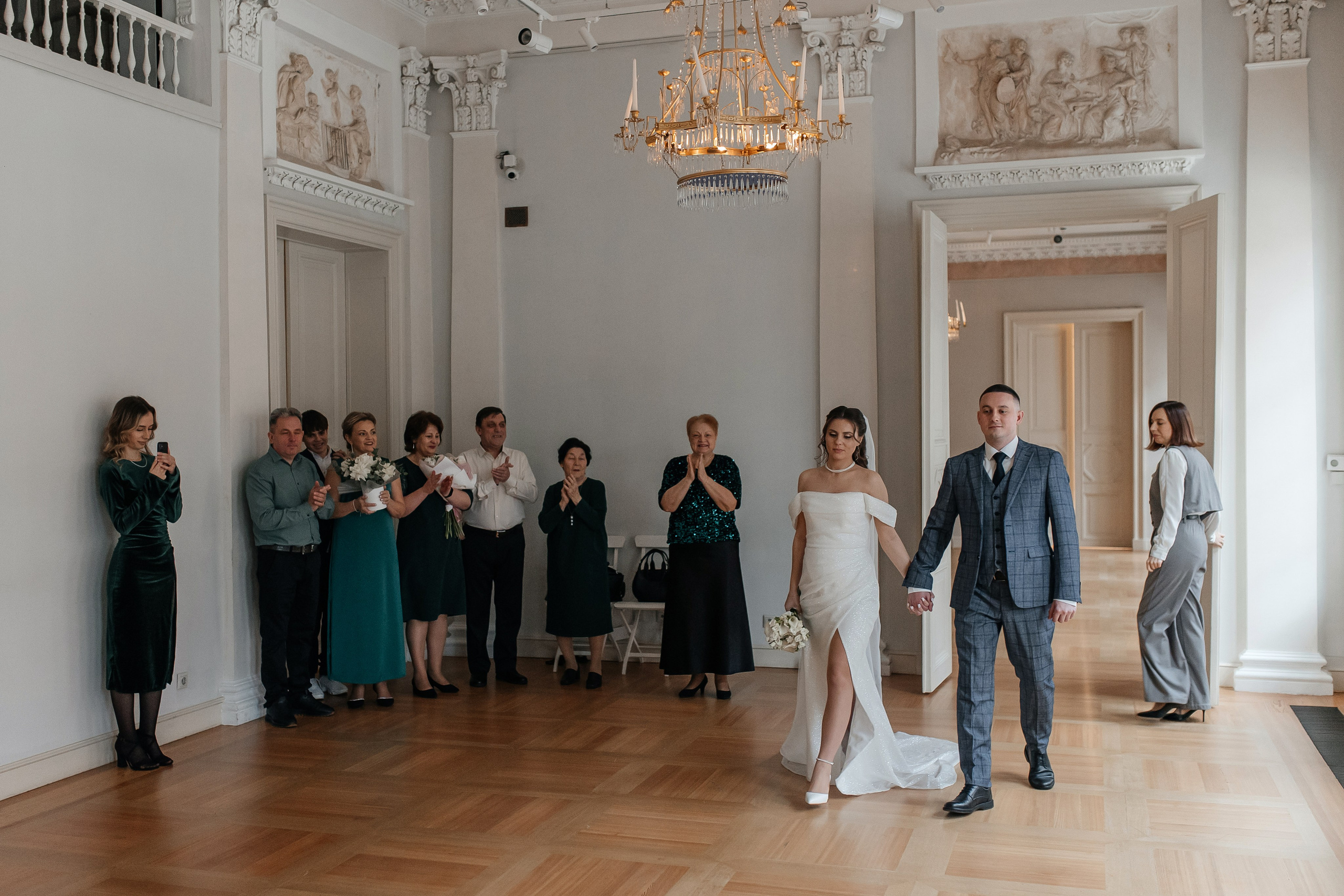 Регистрация брака в усадьбе Муравьёвых-Апостолов