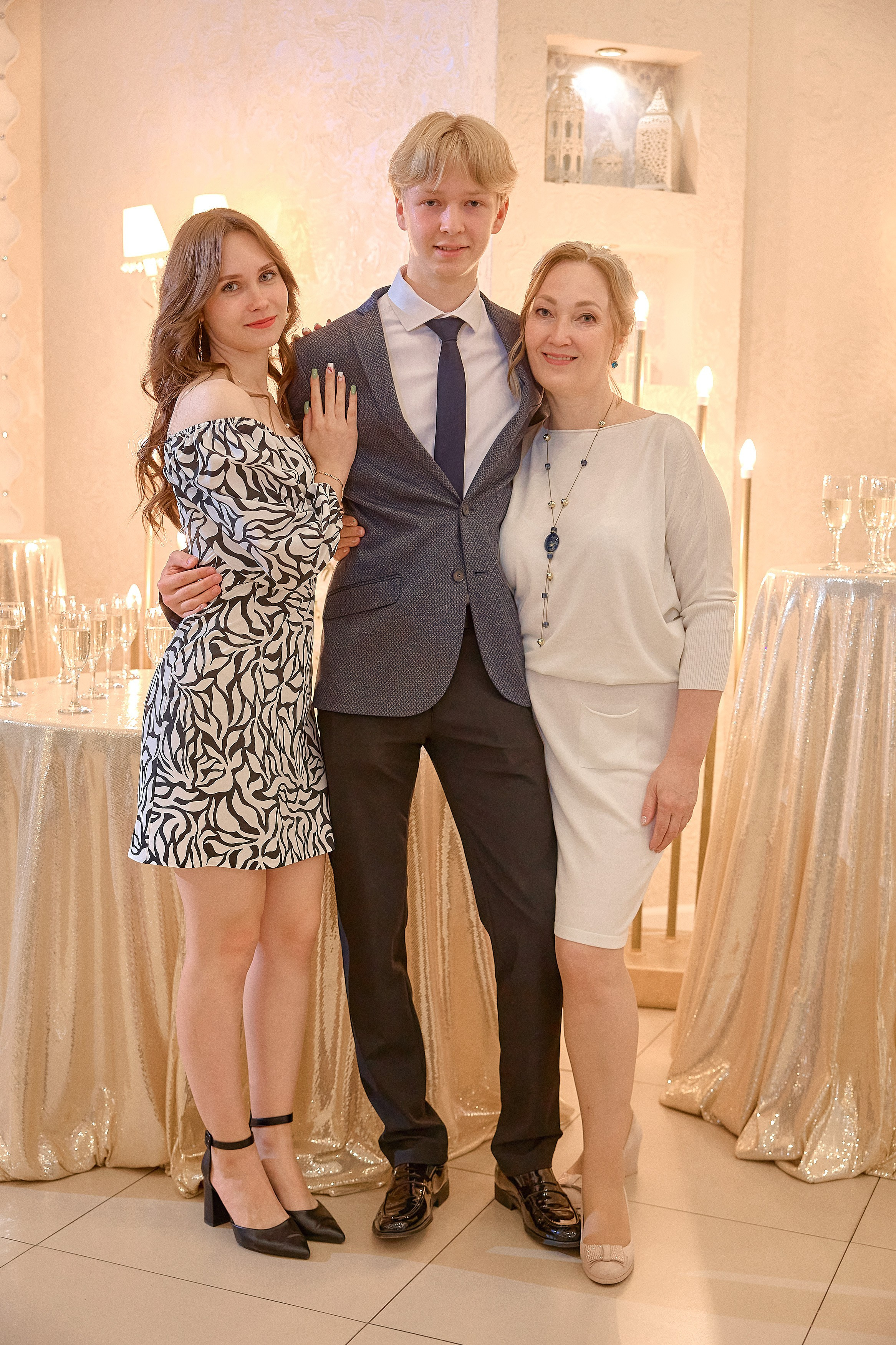 Портфолио репортажной фотосъёмки: Выпускной в ресторане «Император». Фотограф Яковлев Роман — Красноярск