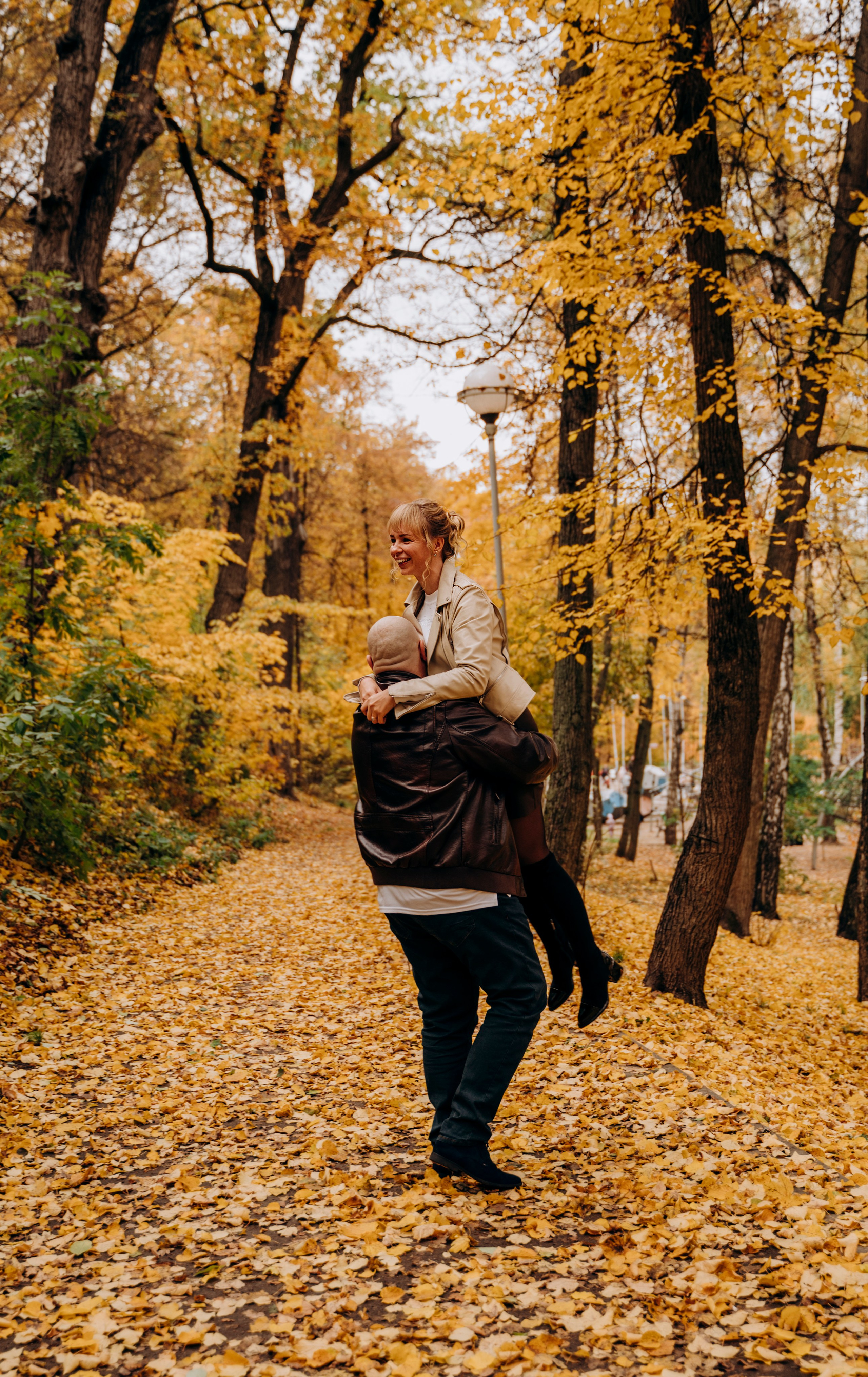 Под шорох листьев. Семейный и детский фотограф Анастасия Монченко
