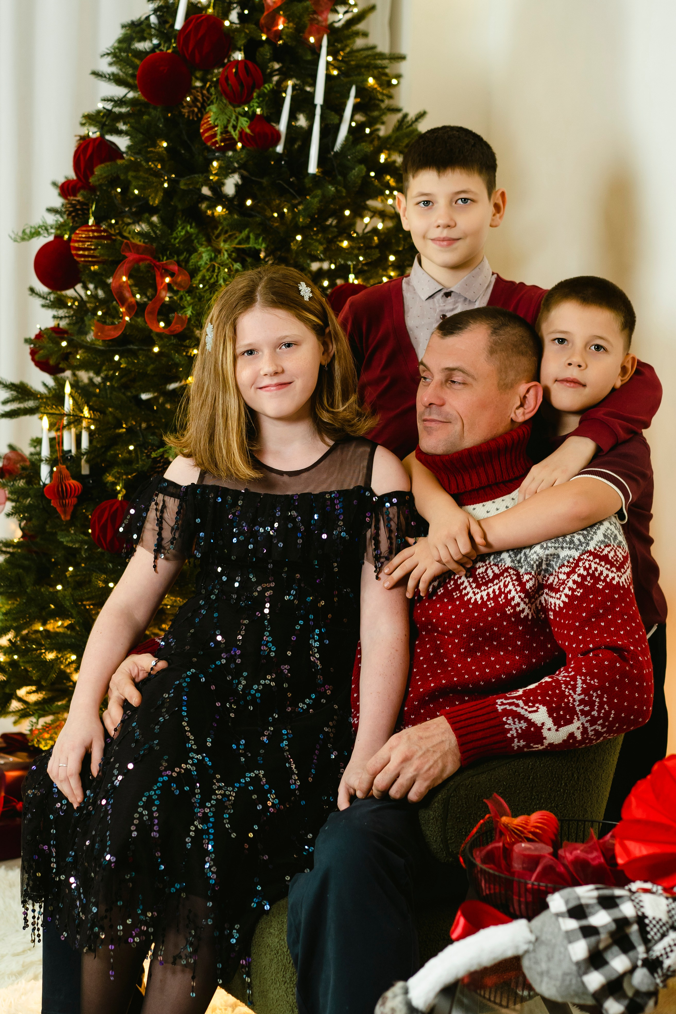 Новый год в студии. Brand photographer