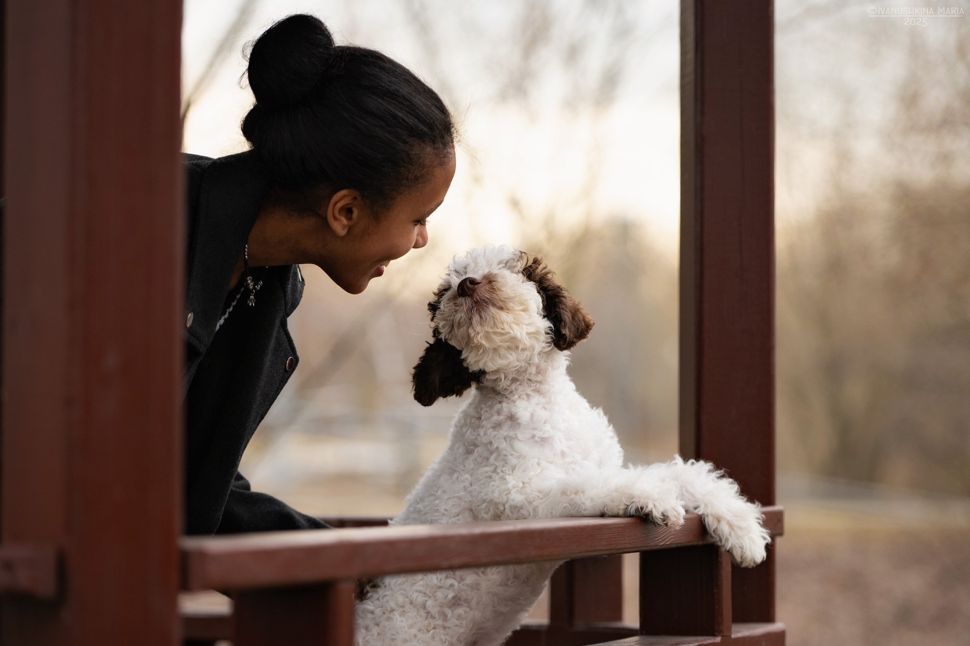 Фотосессия с собакой. Фотограф собак в Москве и Московской области Иванушкина Мария