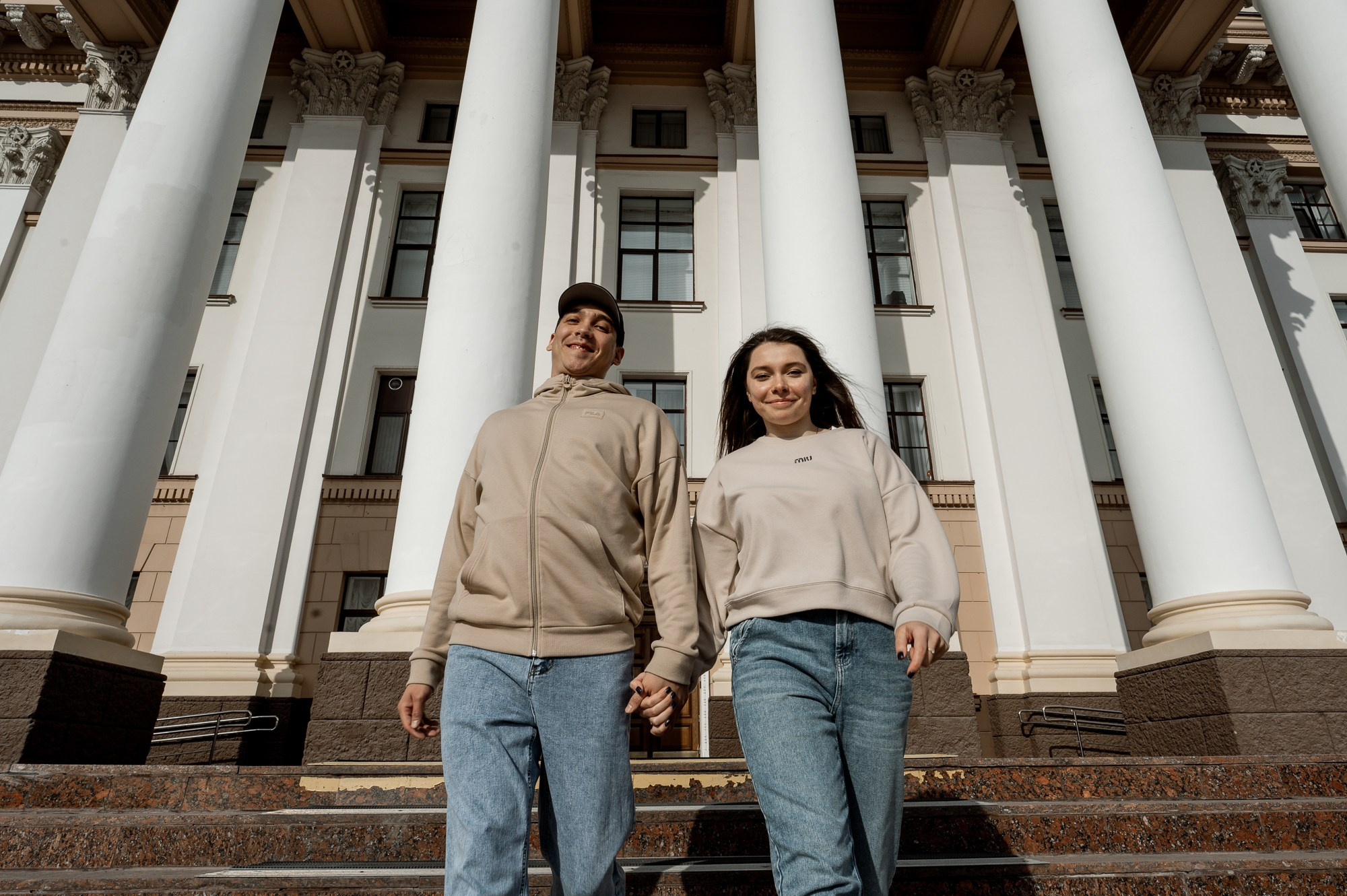 Данил и Екатерина. Свадебный фотограф в Тюмени Анастасия Конева