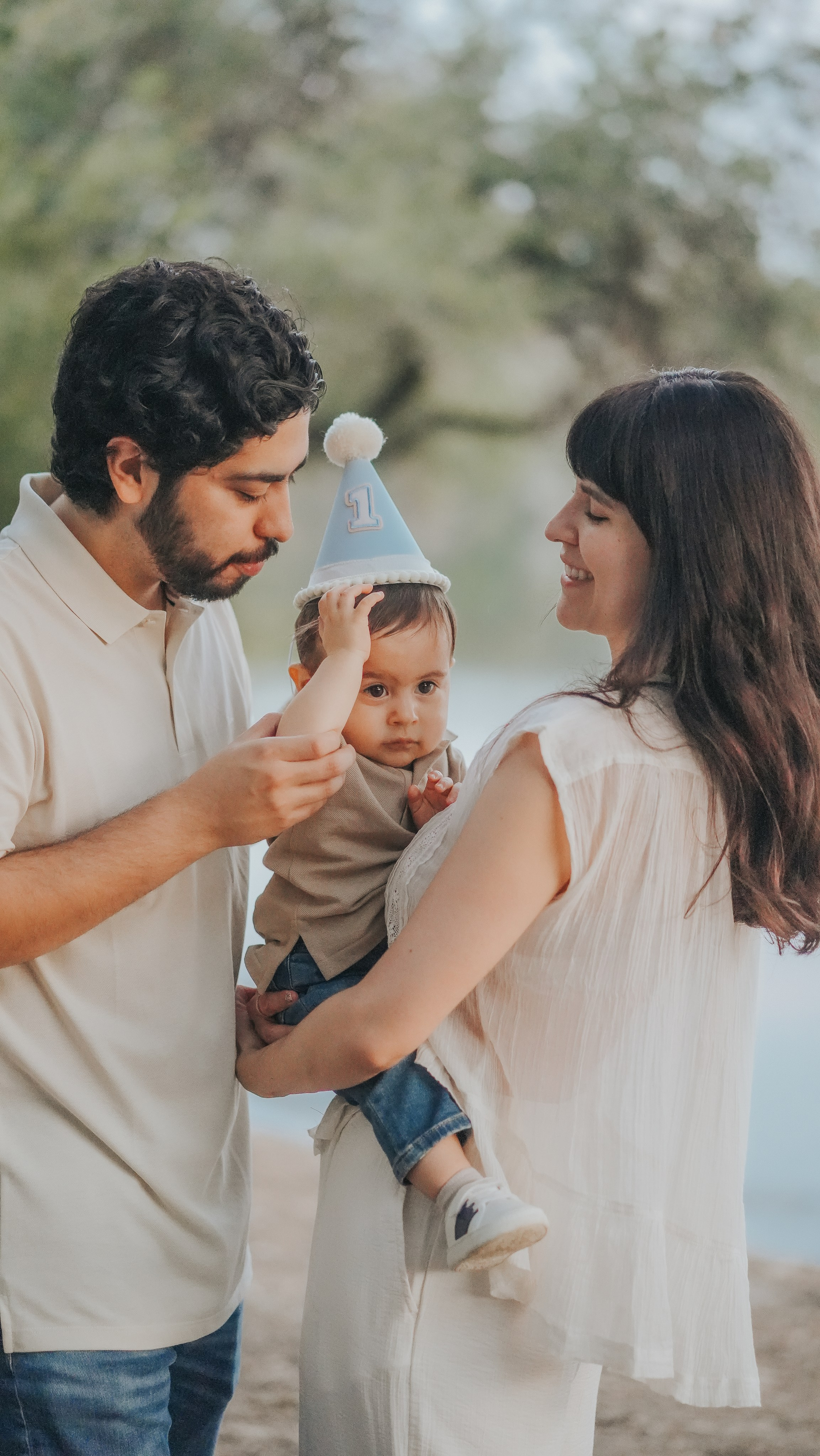 Golden hour Family session — Austin Photography