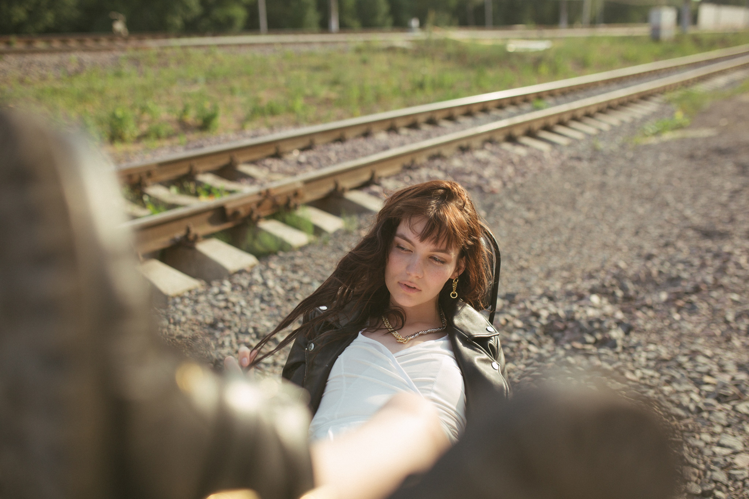 Love story с мотоциклом. Фото Радости. Свадебный и семейный фотограф в Москве Юлия Самойлова