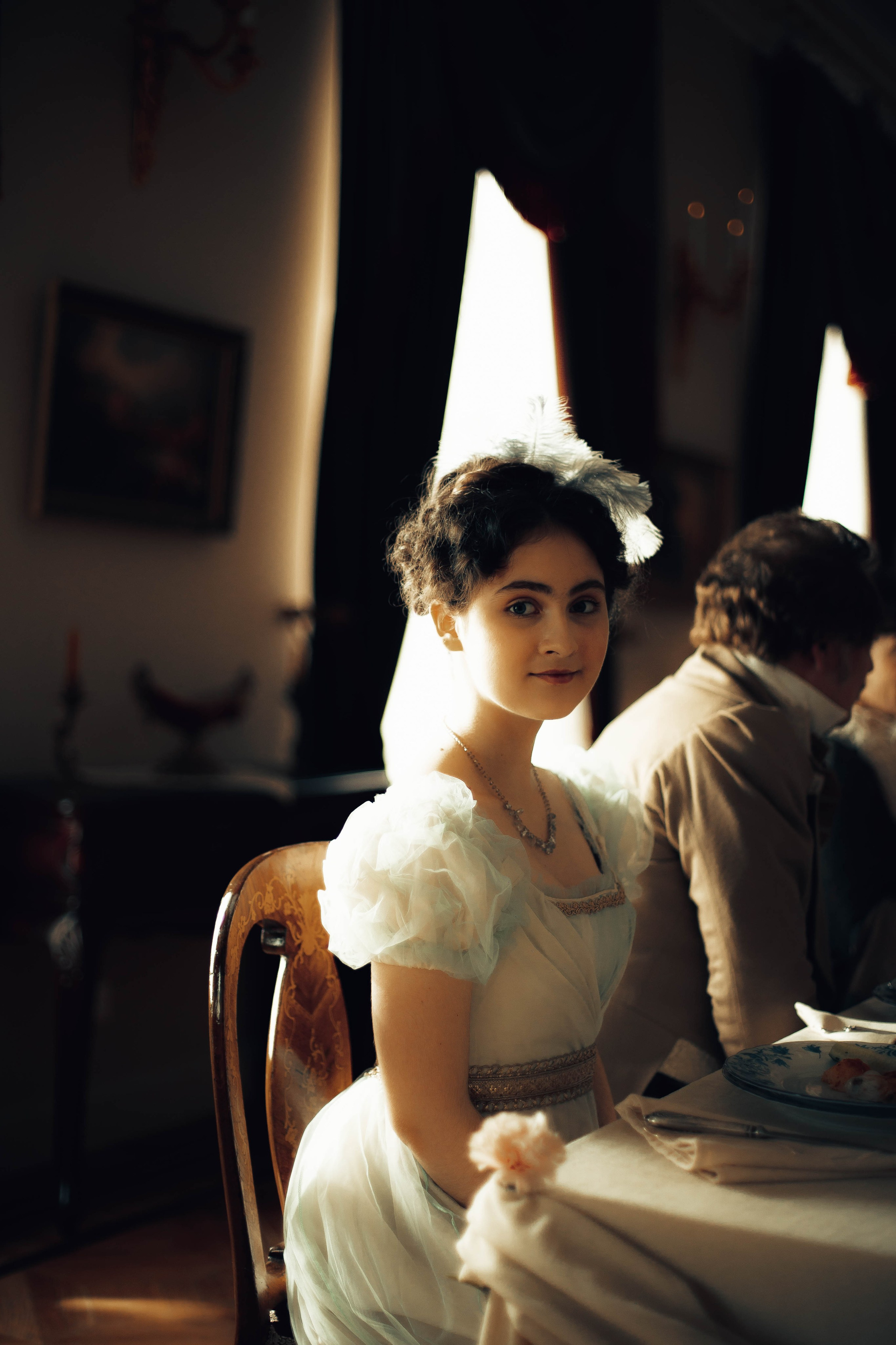 Бэкстейдж с фильма «Онегин». Фотограф Veronika Potaseva