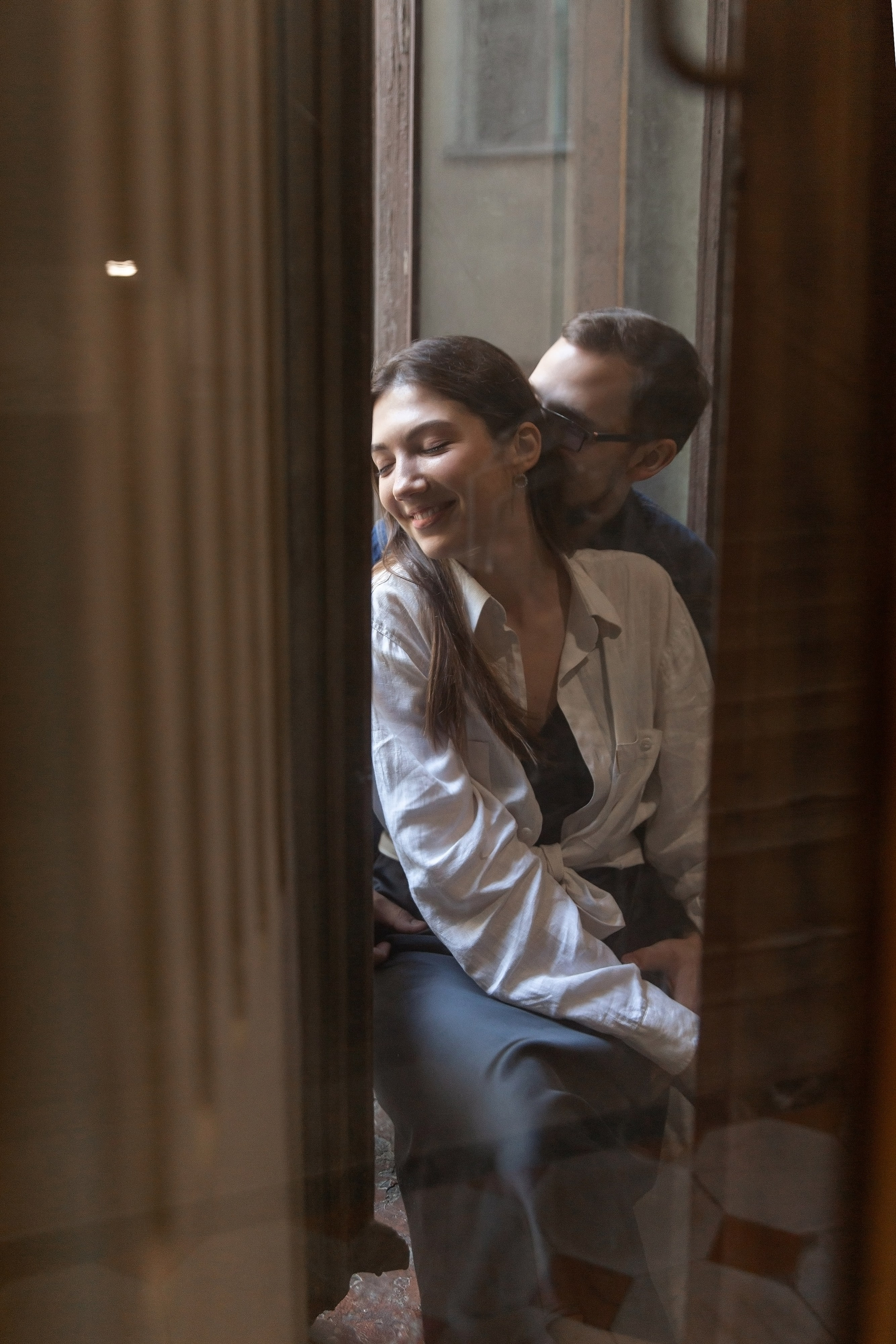 Фотосессия истории любви в центре Петербурга. Свадебный и портретный фотограф в Санкт-Петербурге Надежда Чечулина