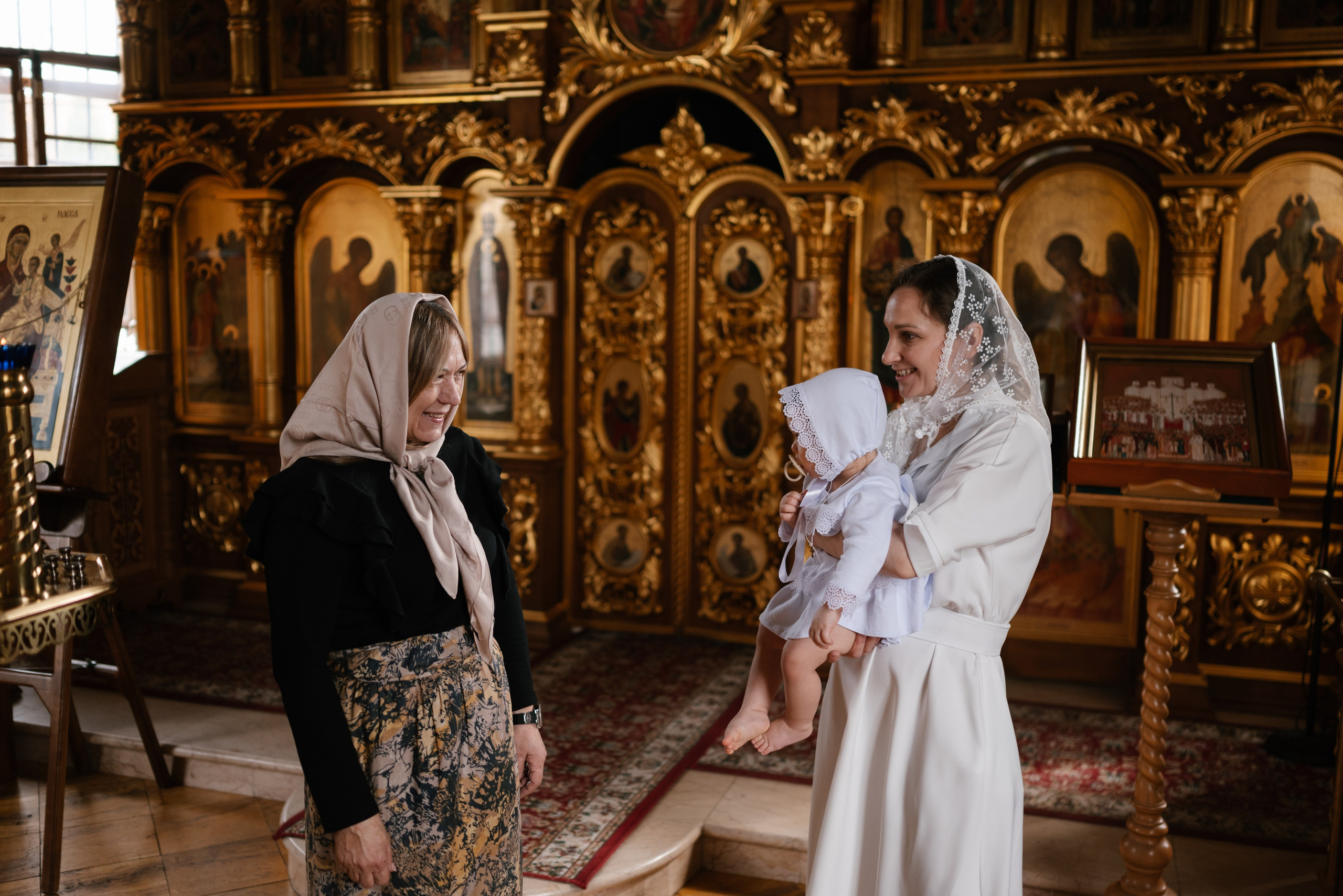Таинство Крещения (Люберцы). Фотограф в Москве и МО Бреусова Татьяна