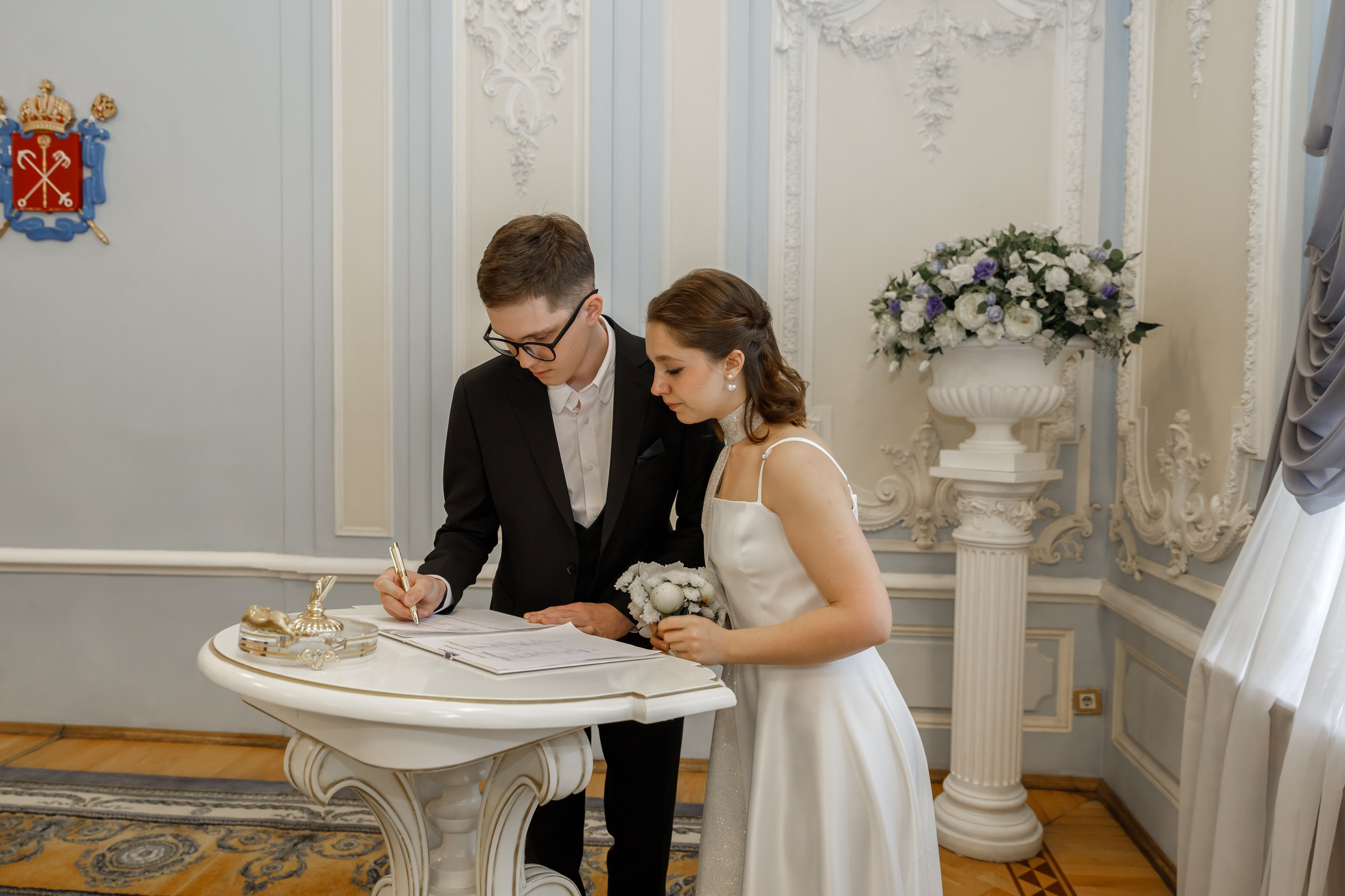 Ярослав и Маргарита. Свадебный фотограф, крещение, венчание СПБ, Белгород Анна Коршунова