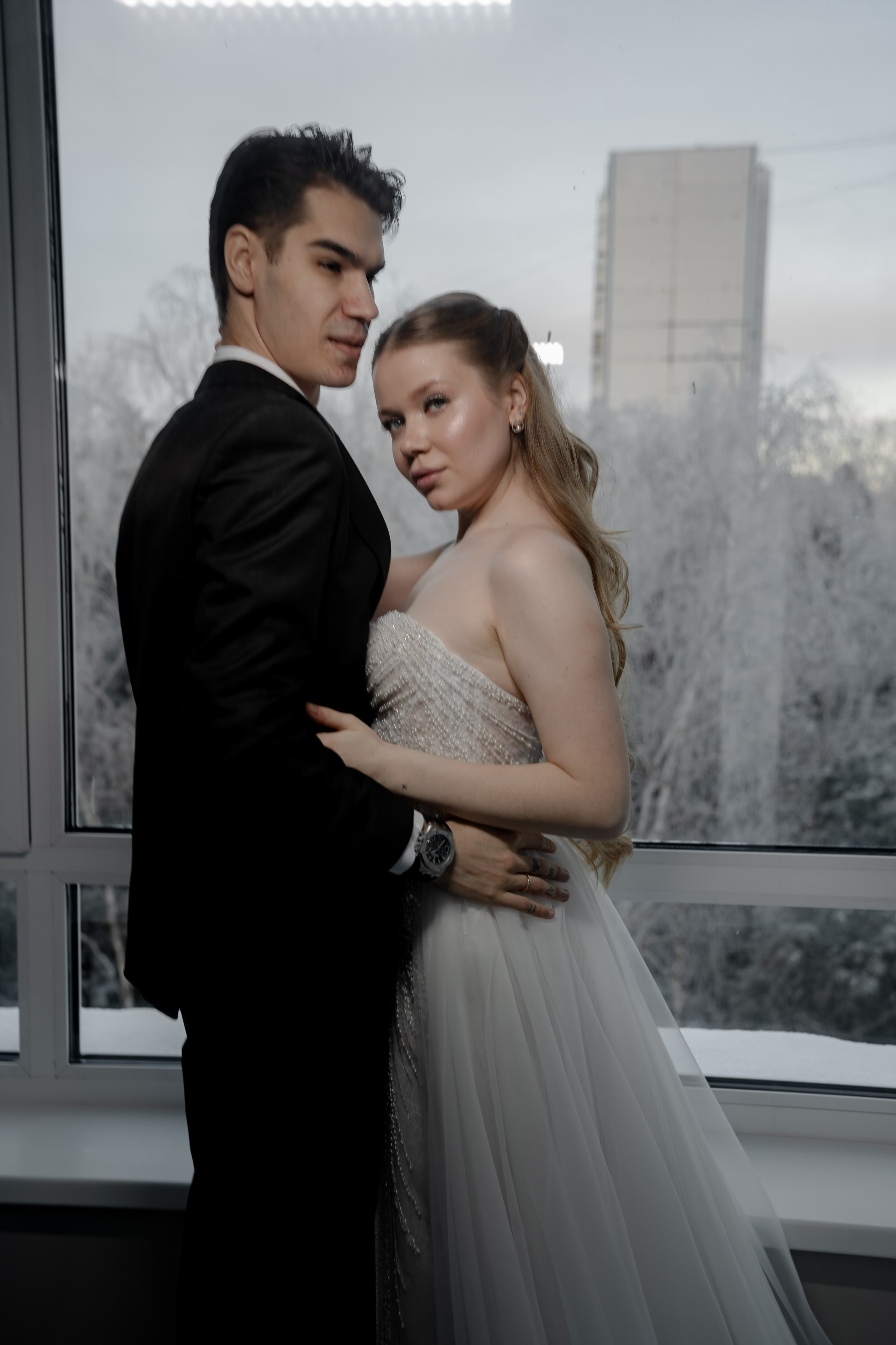 СВАДЕБНАЯ СЬЕМКА СБОРОВ В ОТЕЛЕ И ВЫЕЗД НА ЦЕРЕМОНИЮ (СНЯТО В СИБИРЕ В НИЖНЕВАРТОВСКЕ). Профессиональный фотограф, Санкт-Петербург — Виктория Богомолова