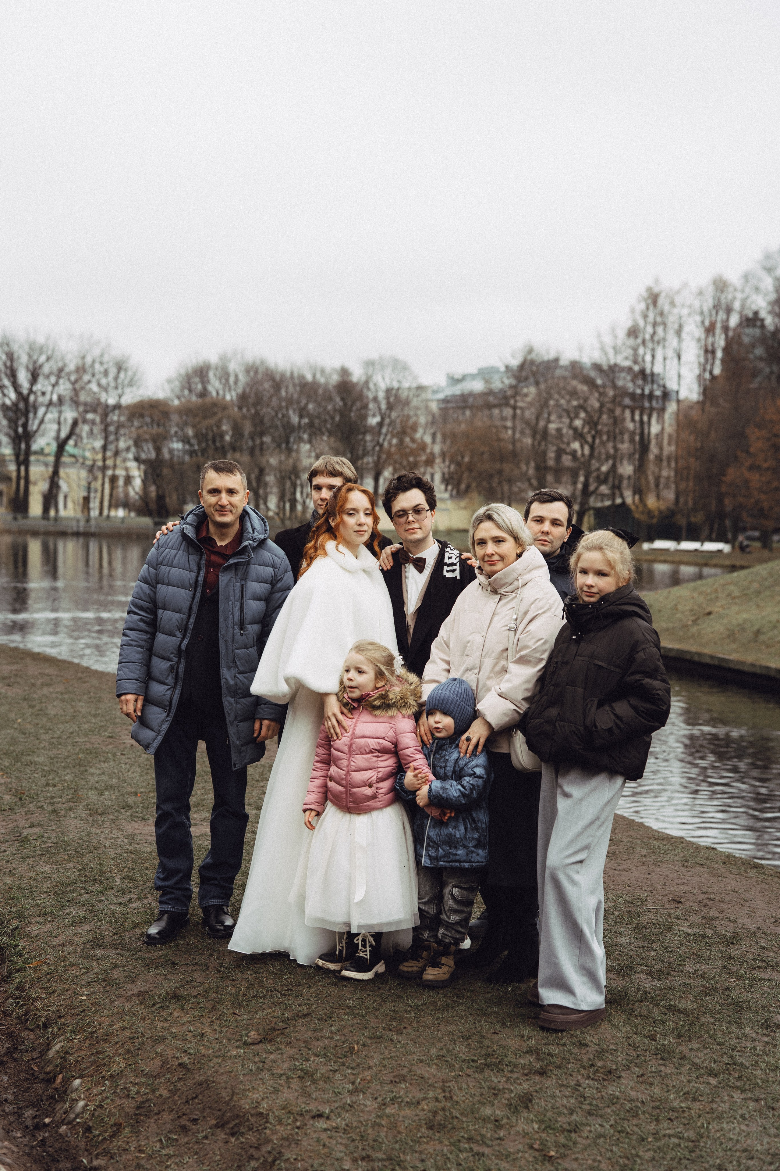 СВАДЕБНАЯ СЬЕМКА ВО ВТОРОМ ДВОРЦЕ С ГОСТЯМИ И ПРОГУЛКА В ТАВРИЧЕСКОМ САДУ. Профессиональный фотограф, Санкт-Петербург — Виктория Богомолова