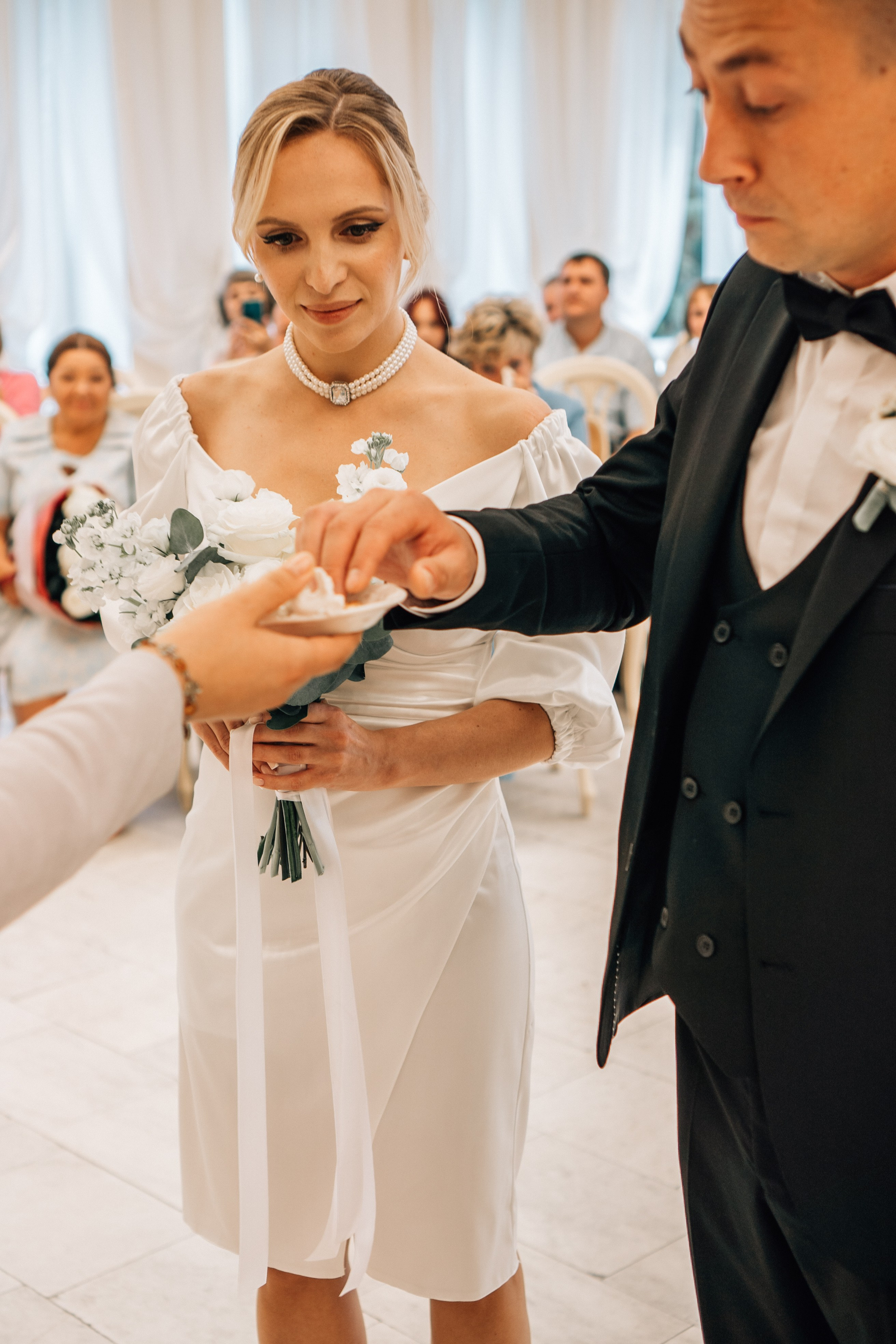 РЕПОРТАЖ В ЗАГСЕ. Профессиональный фотограф, Санкт-Петербург — Виктория Богомолова