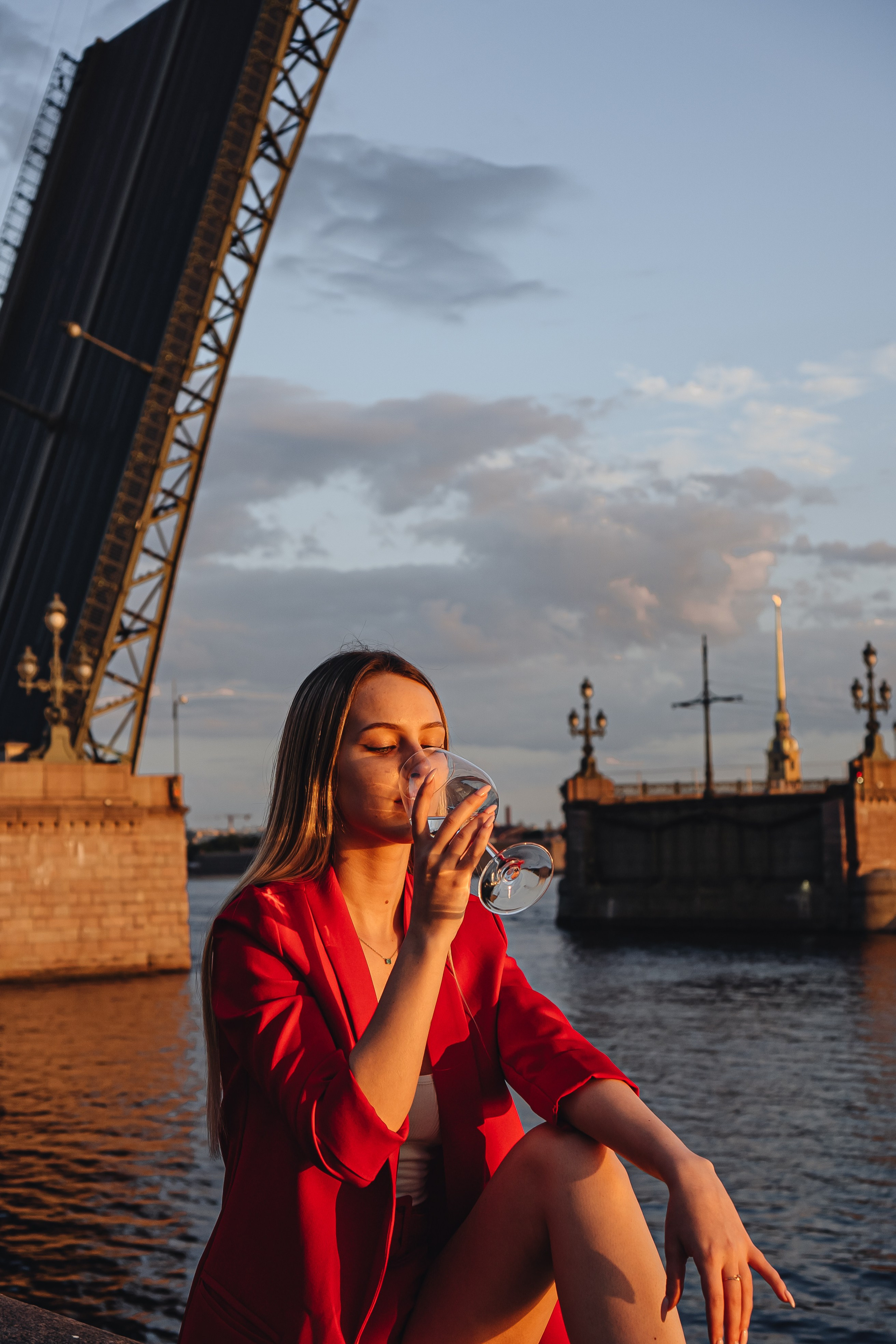 Прогулка на рассвете. Профессиональный фотограф, Санкт-Петербург — Виктория Богомолова