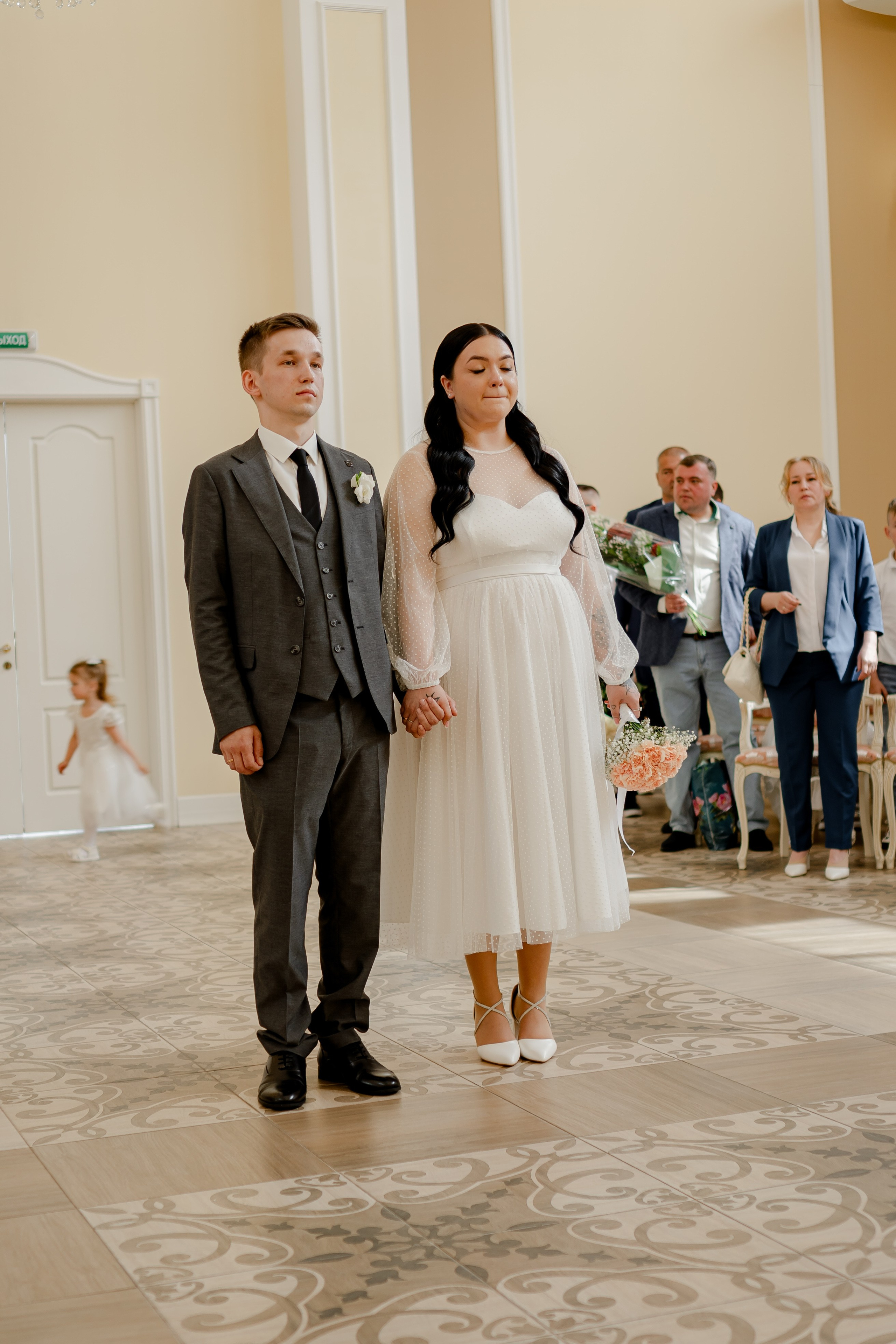СВАДЕБНАЯ СЬЕМКА В ЗАГСЕ И БАНКЕТ. Профессиональный фотограф, Санкт-Петербург — Виктория Богомолова