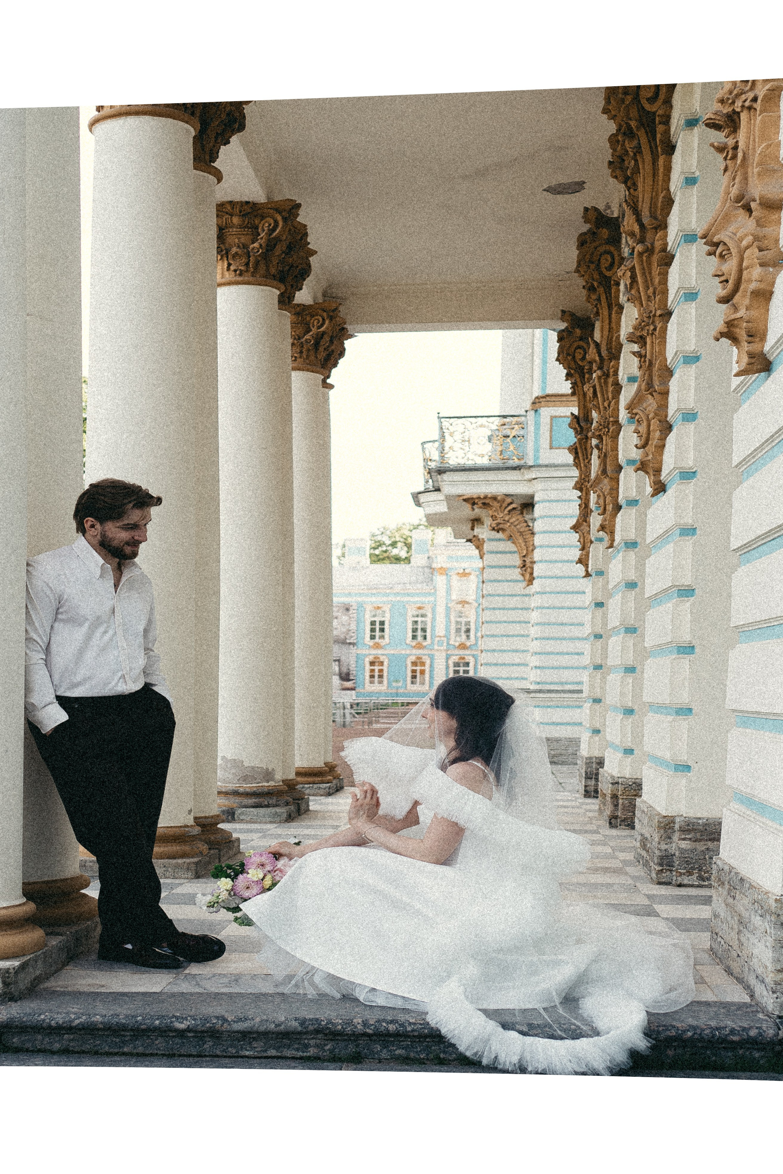 СВАДЕБНАЯ ФОТОСЕСИСИЯ В ГОРОДЕ ПУШКИН. Профессиональный фотограф, Санкт-Петербург — Виктория Богомолова