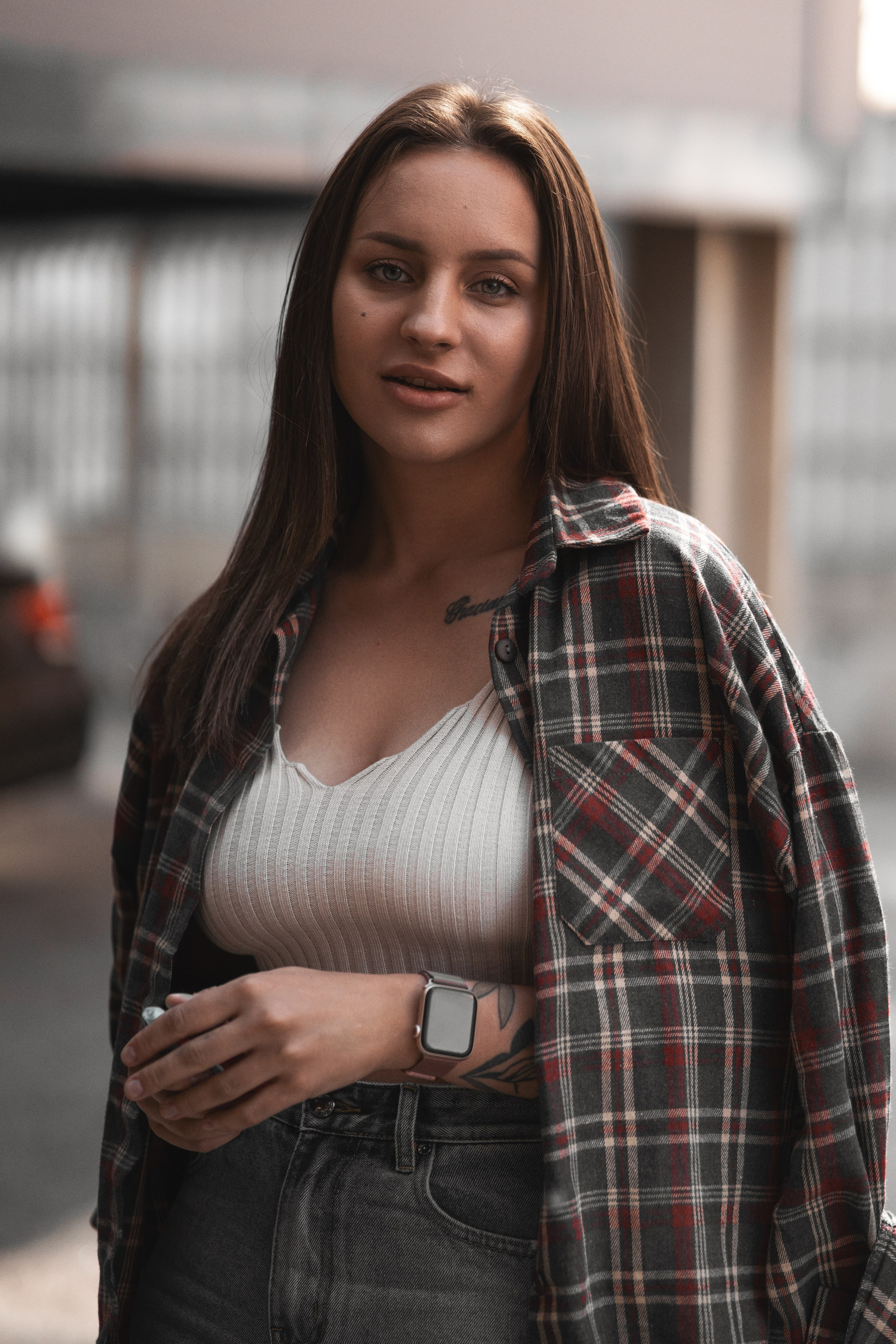 Уличная съемка. Портретный фотограф в Новосибирске Александр Головкин