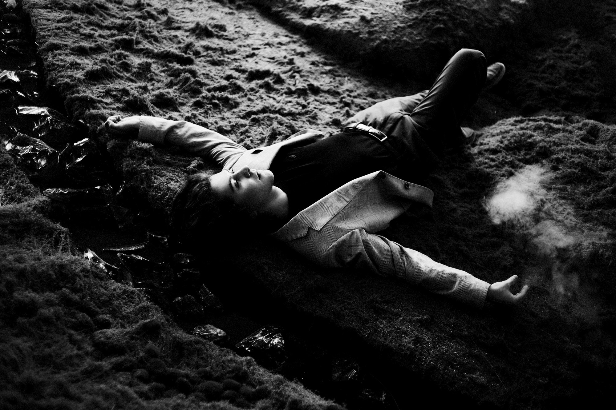 Инверсия снов | Мужской портрет в Тюмени | Фотограф Дарья Мустафина. Портретный фотограф Тюмень Дарья Мустафина