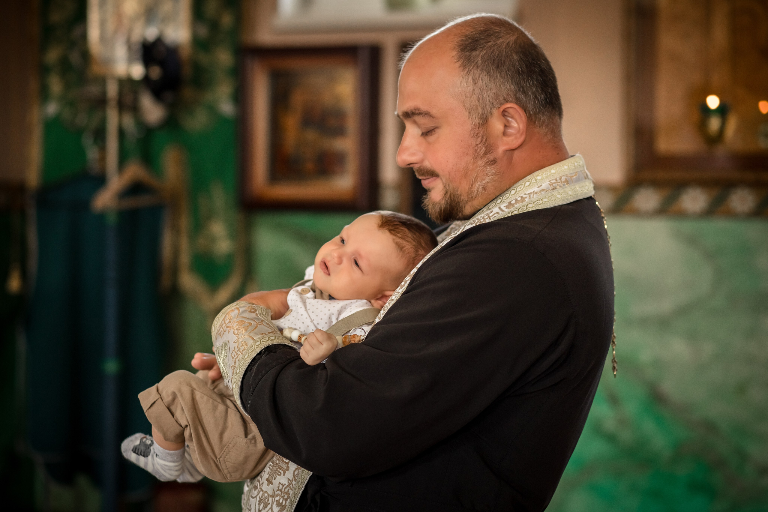 Крещение Захара