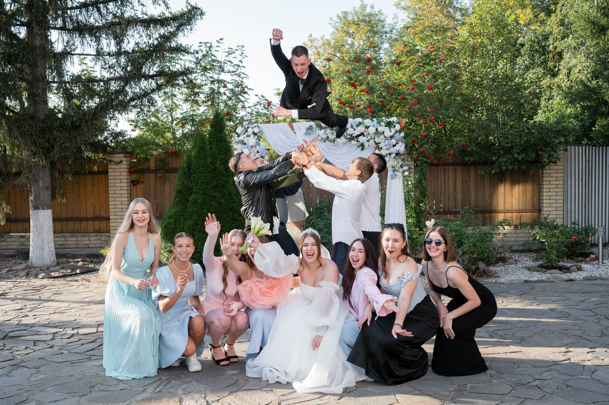 Саша и Оля. Свадебный и портретный фотограф в Омске Матвей Краузе