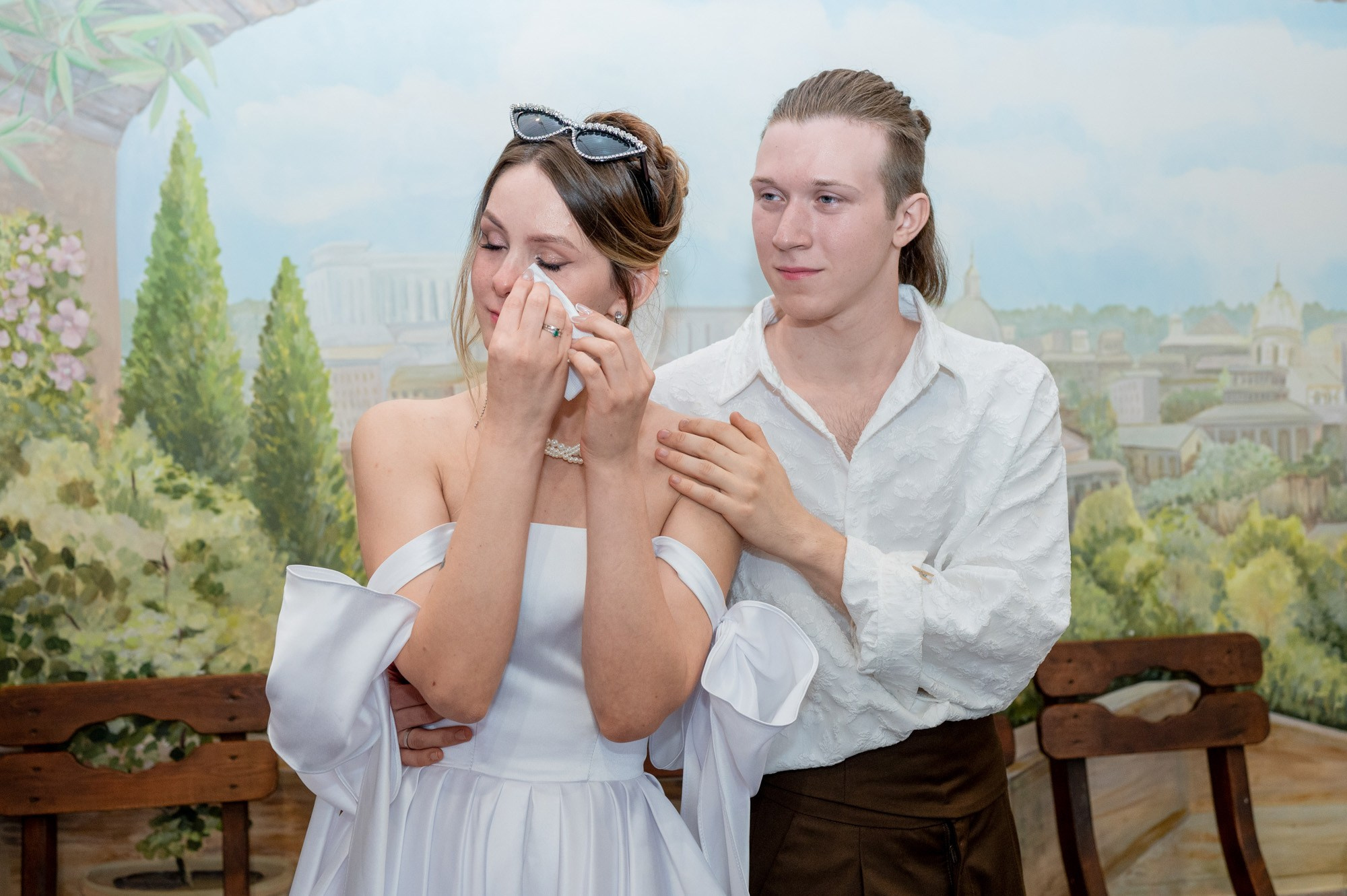 Влад и Кристина, камерная свадьба творческих ребят. Свадебный и портретный фотограф в Омске Матвей Краузе