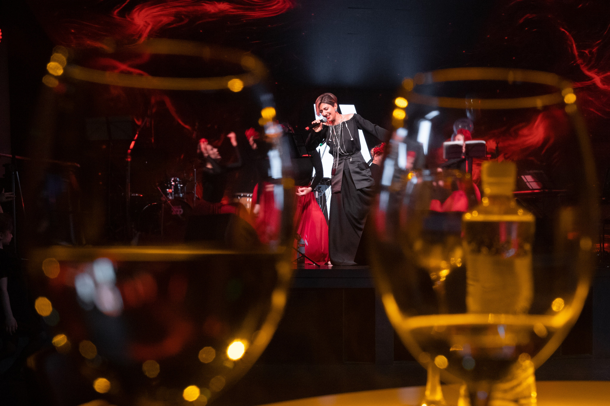 ЮБИЛЕЙНЫЙ КОНЦЕРТ АНИ. Репортажный и портретный фотограф в Екатеринбурге Гизатуллин Марат