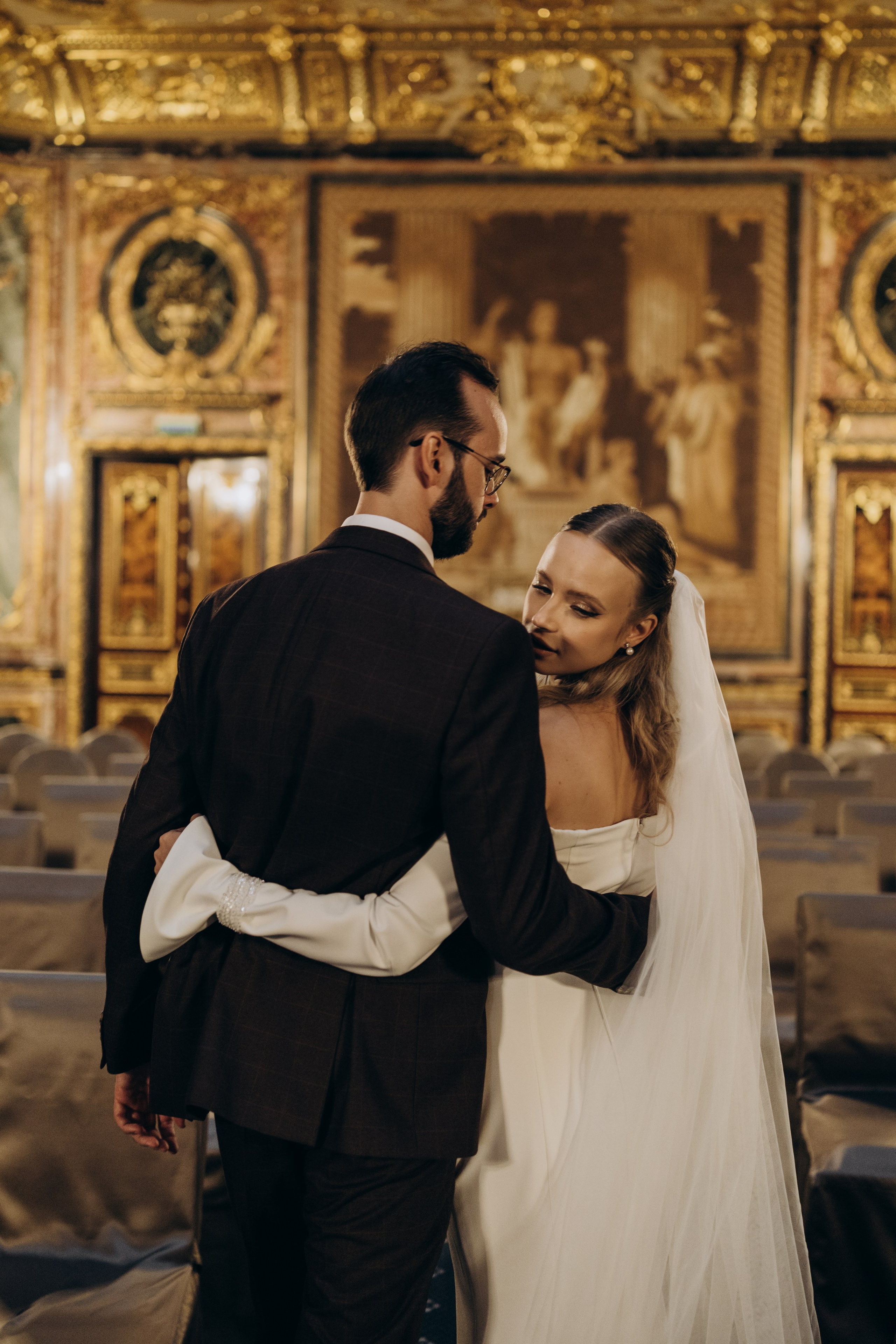 Юра и Полина | 2-й дворец и Половцова. Свадебный и love story фотограф в Санкт-Петербурге